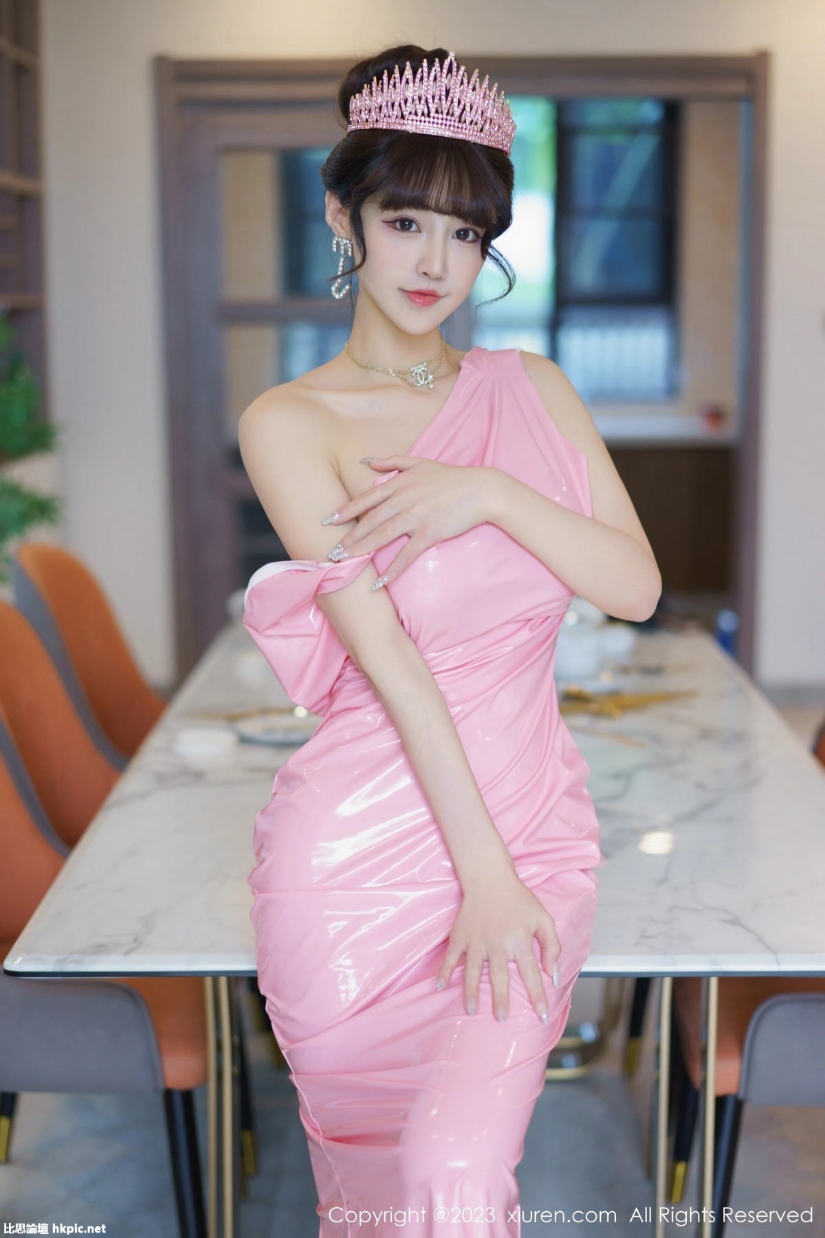 【XiuRen秀人網】20231124Vol7713朱可兒Flora【72P】-XIUREN秀人网