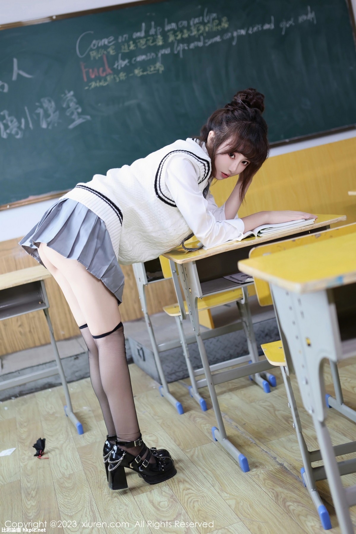 【XiuRen秀人網】20231124Vol7712白笑笑【87P】-XIUREN秀人网