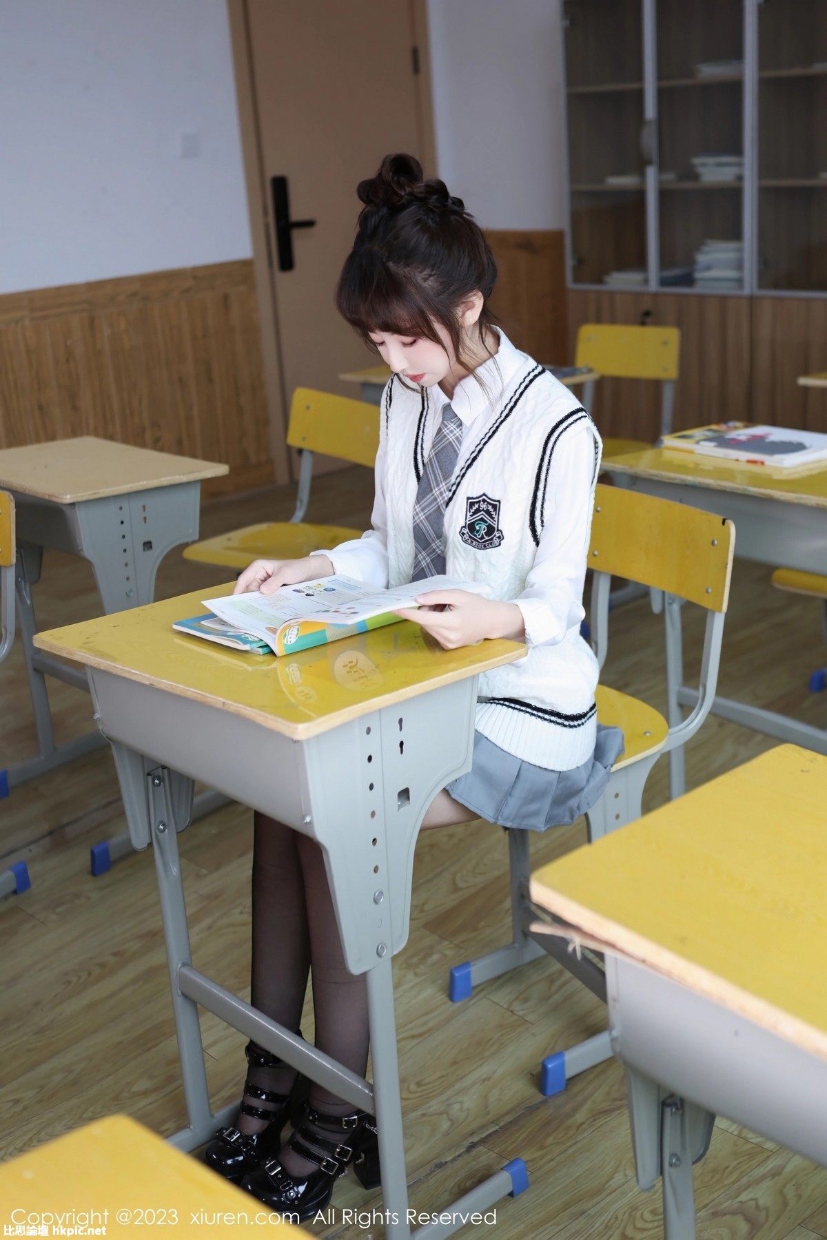 【XiuRen秀人網】20231124Vol7712白笑笑【87P】-XIUREN秀人网