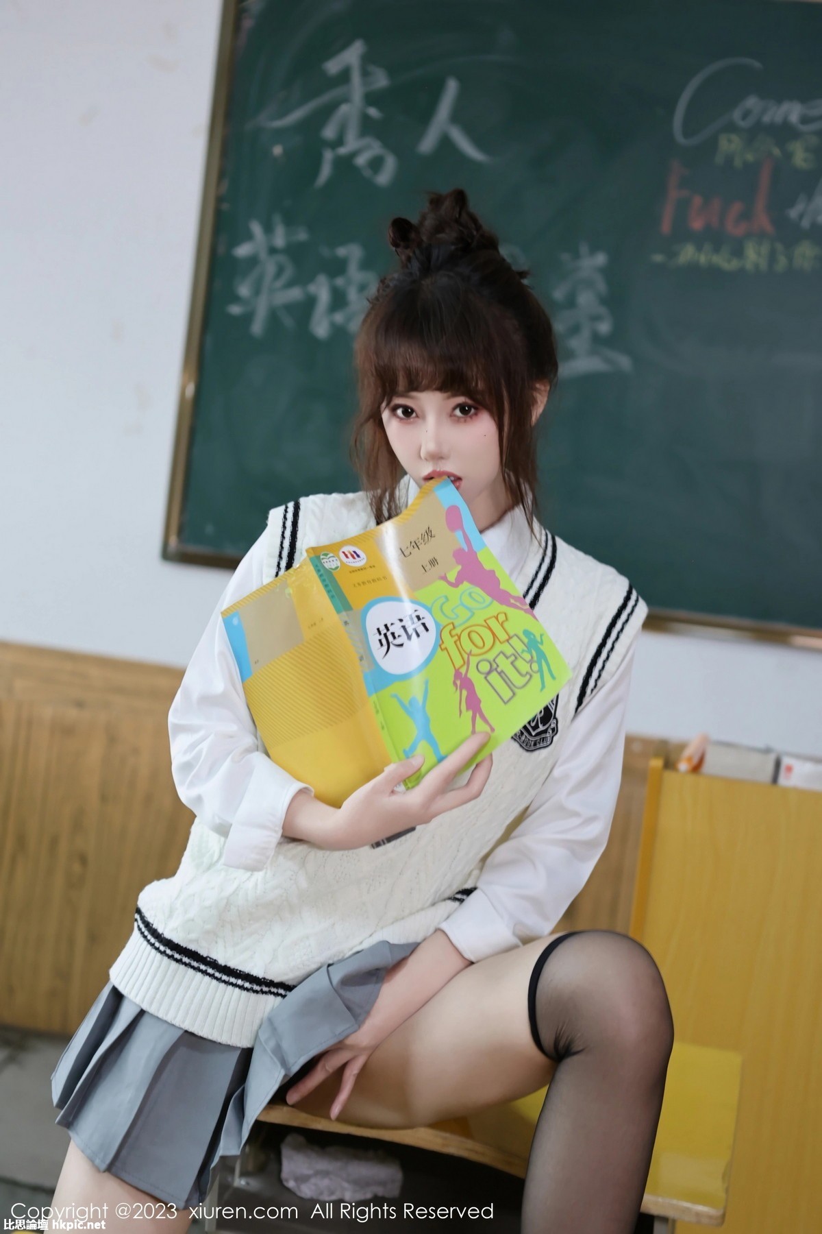 【XiuRen秀人網】20231124Vol7712白笑笑【87P】-XIUREN秀人网