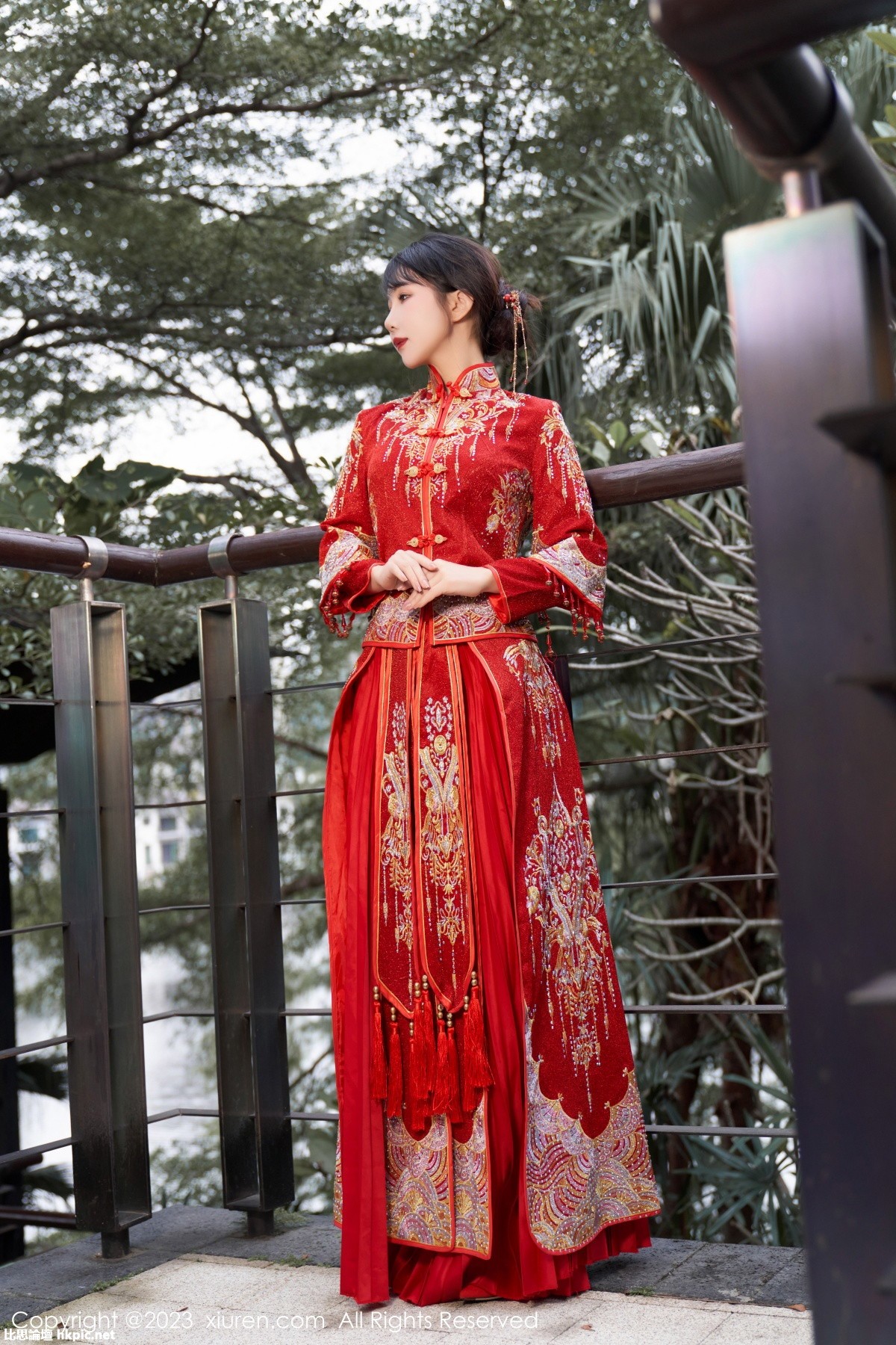 【XiuRen秀人網】20231128Vol7729波巧醬【90P】-XIUREN秀人网