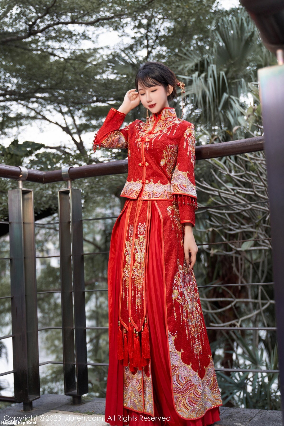 【XiuRen秀人網】20231128Vol7729波巧醬【90P】-XIUREN秀人网