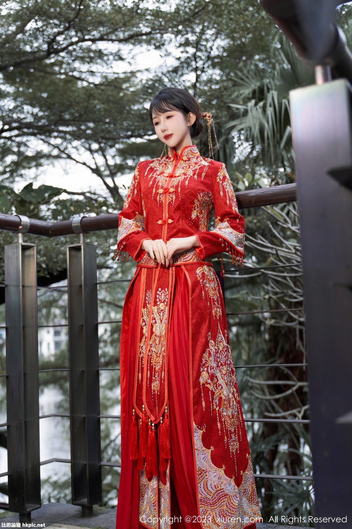 【XiuRen秀人網】20231128Vol7729波巧醬【90P】-XIUREN秀人网