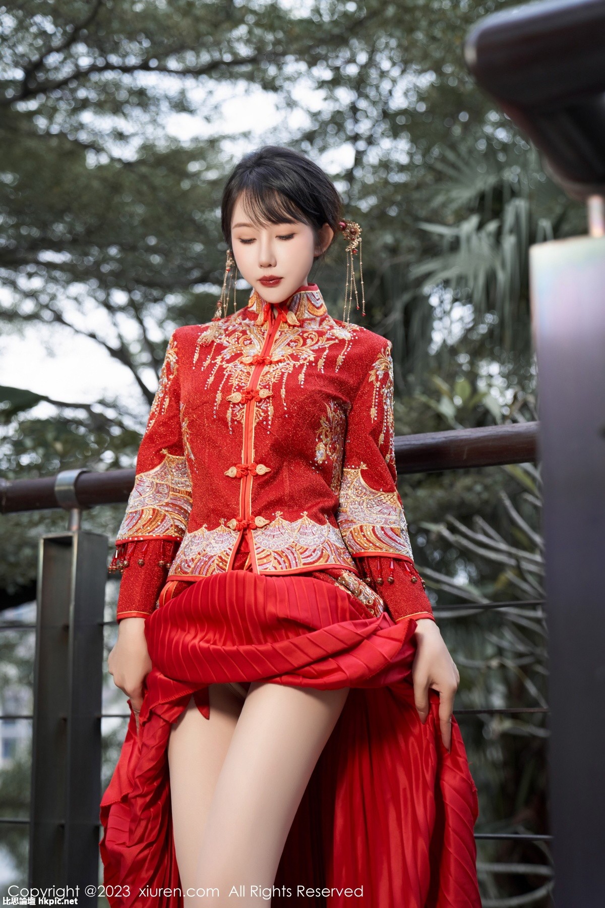 【XiuRen秀人網】20231128Vol7729波巧醬【90P】-XIUREN秀人网