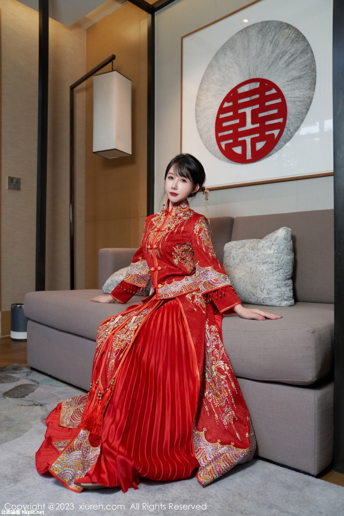 【XiuRen秀人網】20231128Vol7729波巧醬【90P】-XIUREN秀人网