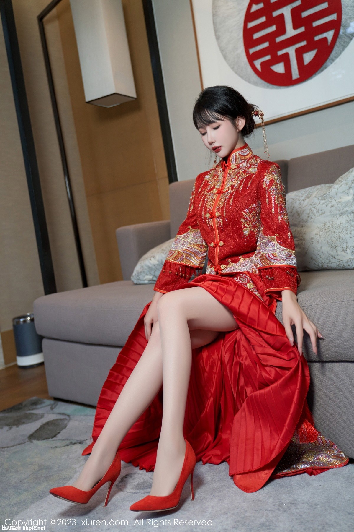 【XiuRen秀人網】20231128Vol7729波巧醬【90P】-XIUREN秀人网