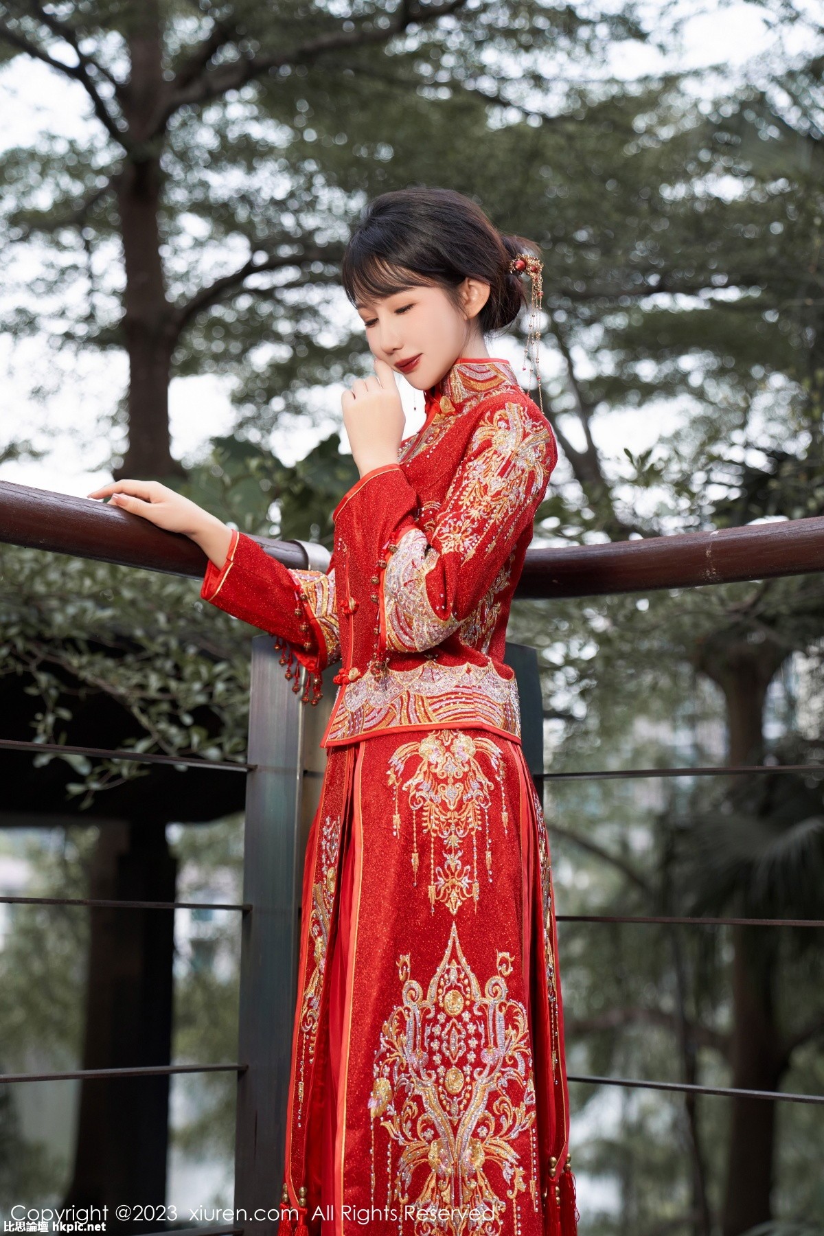 【XiuRen秀人網】20231128Vol7729波巧醬【90P】-XIUREN秀人网