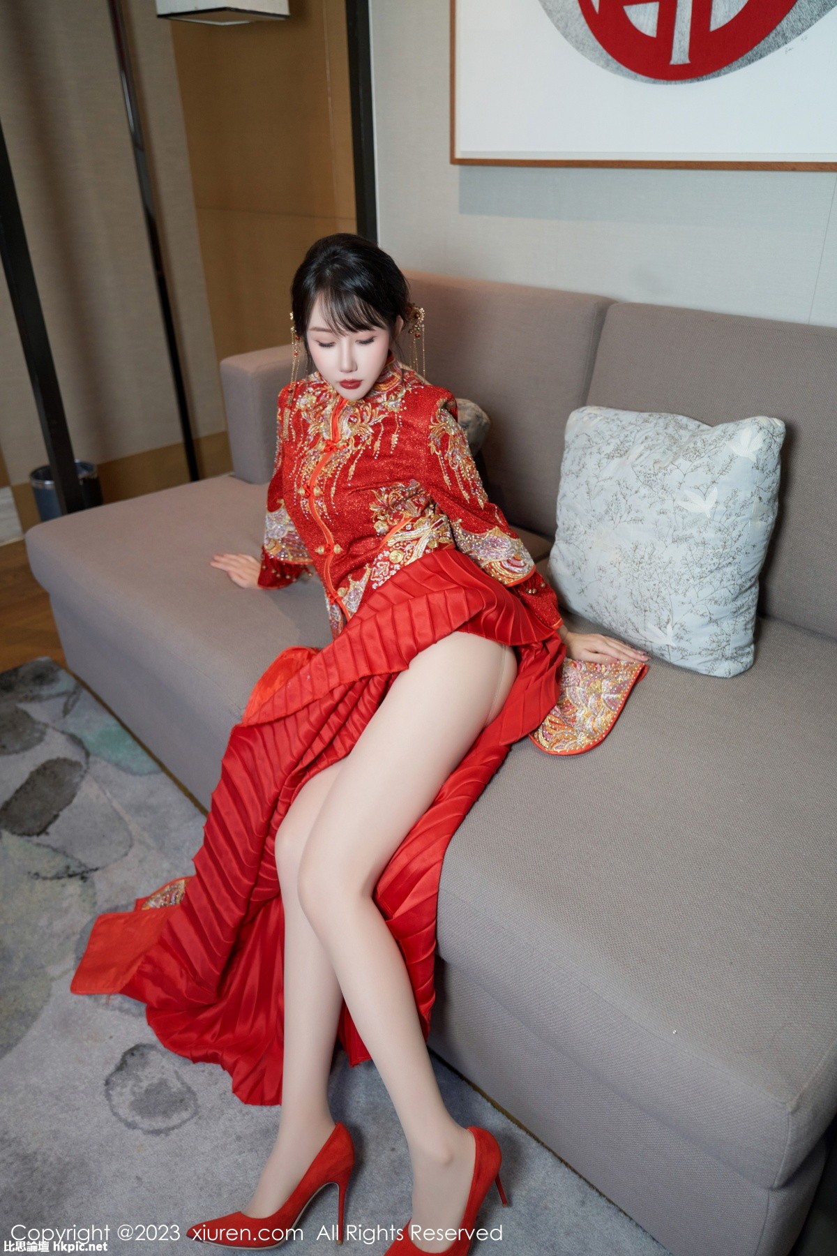 【XiuRen秀人網】20231128Vol7729波巧醬【90P】-XIUREN秀人网