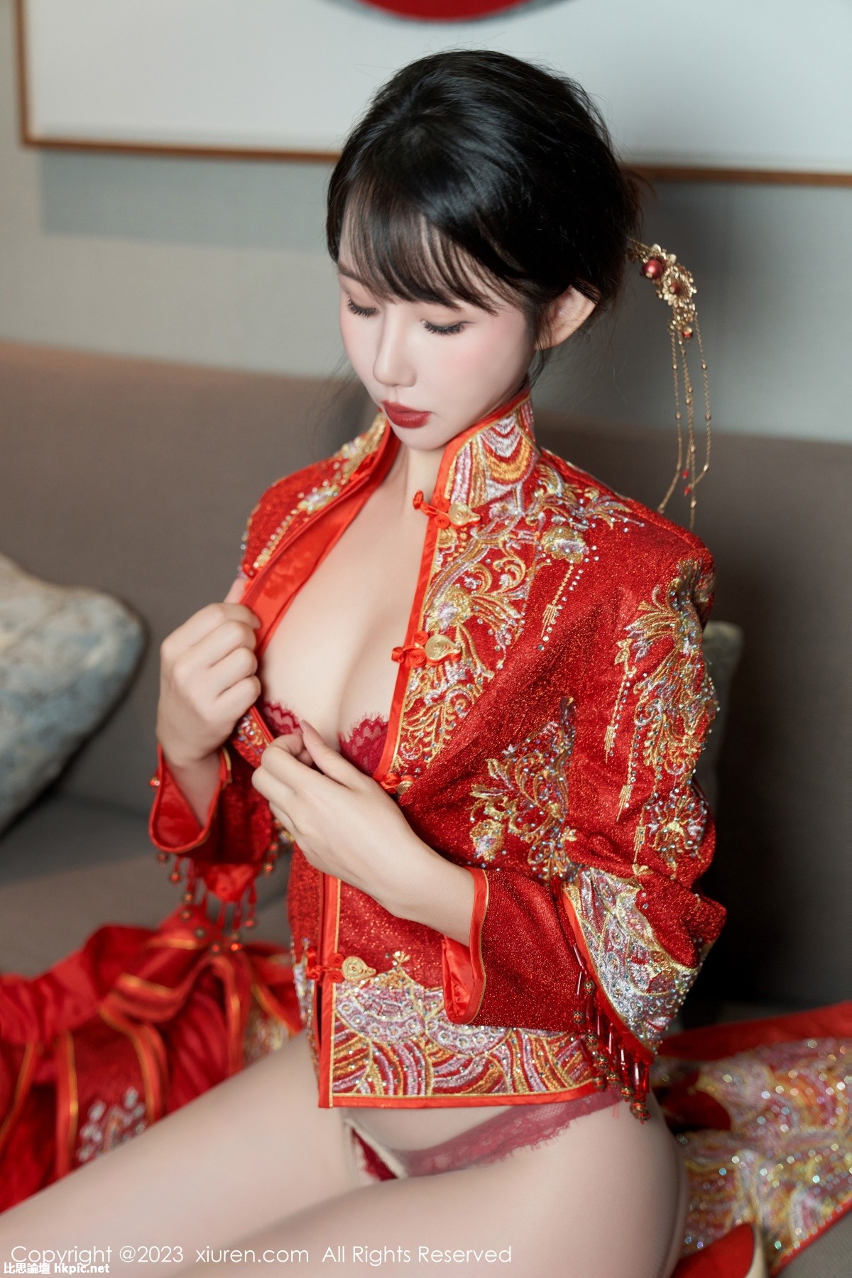 【XiuRen秀人網】20231128Vol7729波巧醬【90P】-XIUREN秀人网