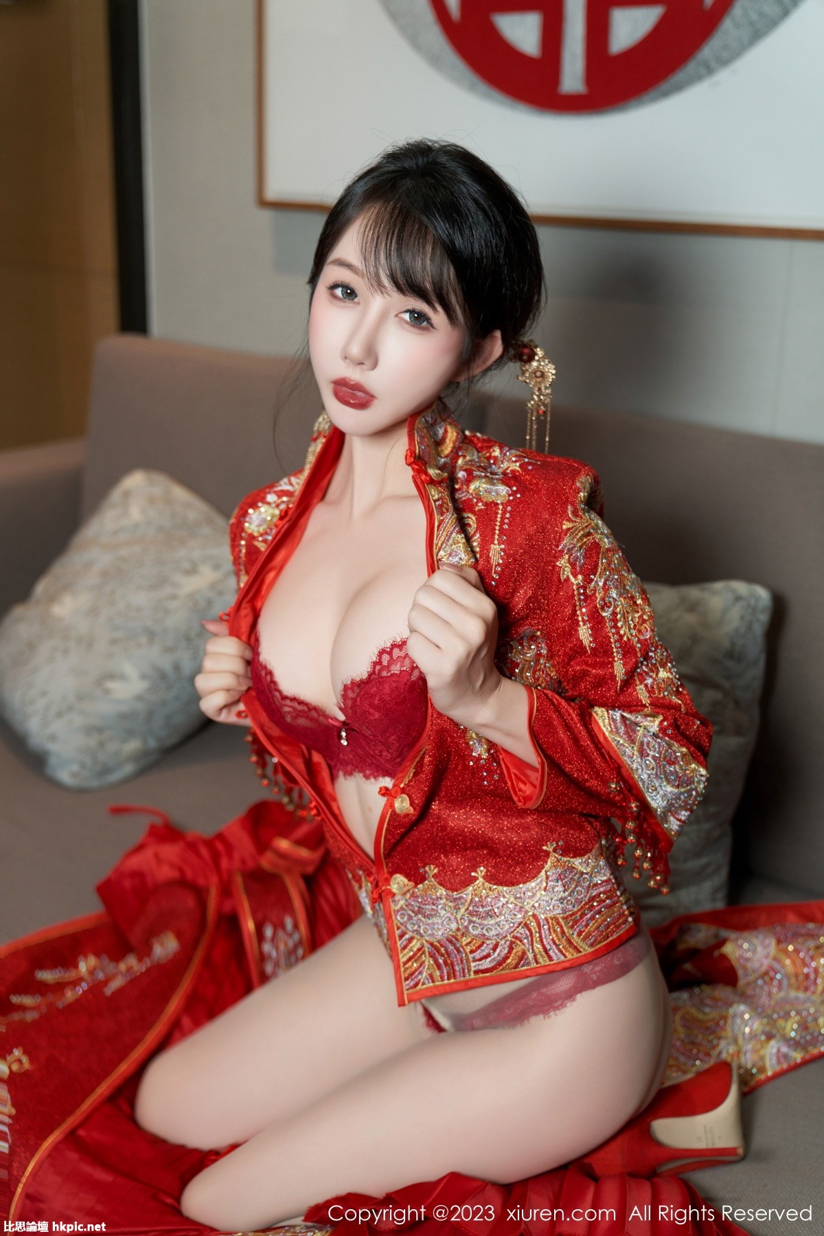 【XiuRen秀人網】20231128Vol7729波巧醬【90P】-XIUREN秀人网