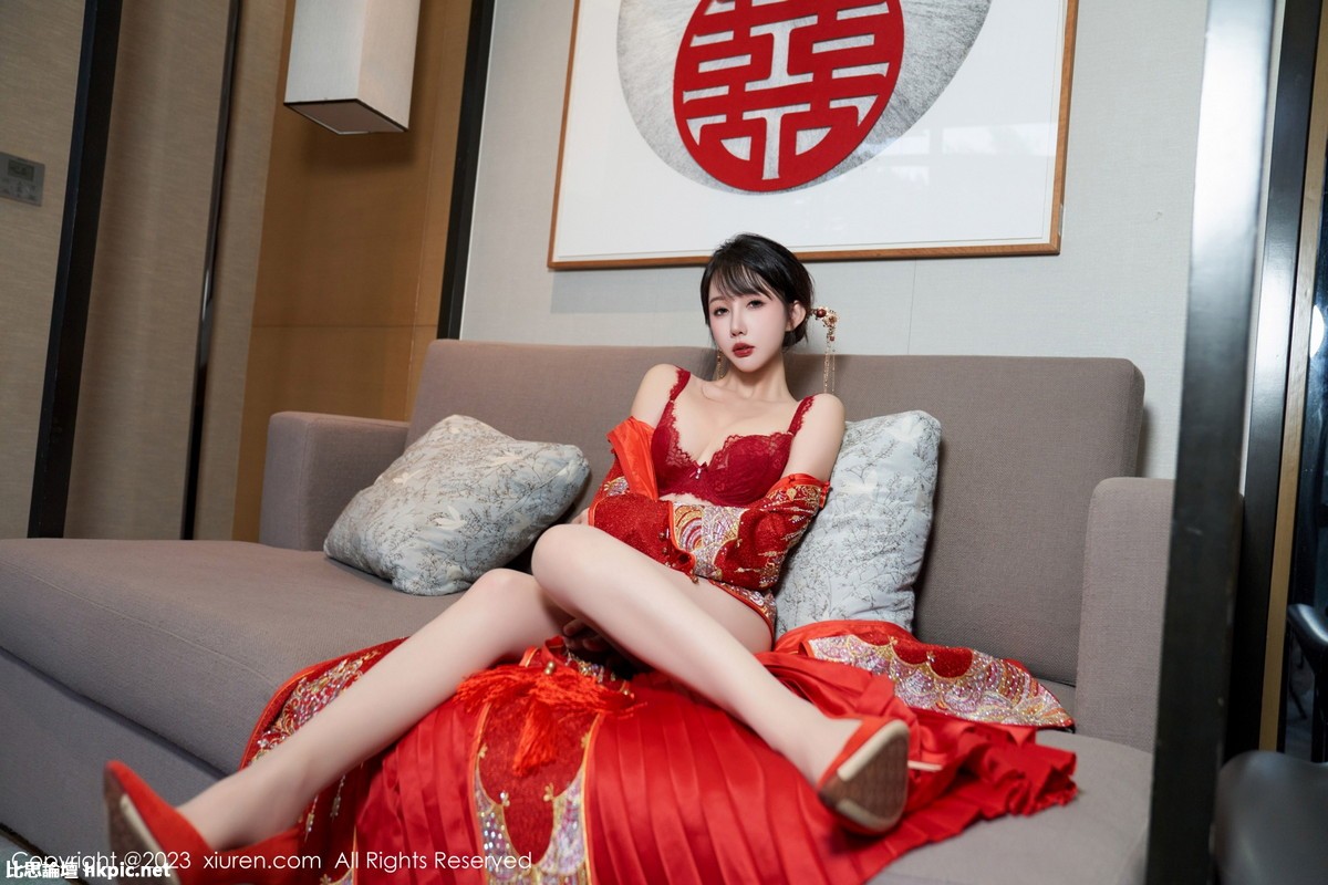 【XiuRen秀人網】20231128Vol7729波巧醬【90P】-XIUREN秀人网