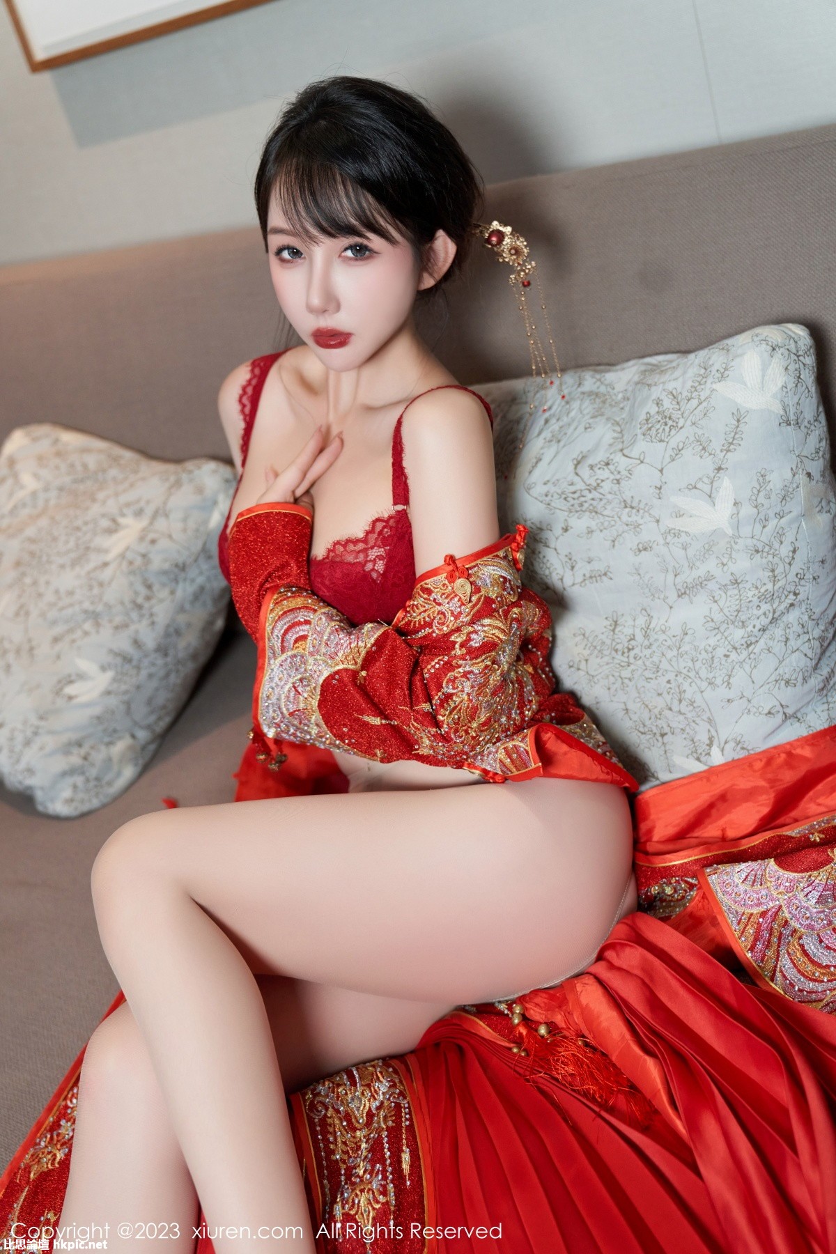 【XiuRen秀人網】20231128Vol7729波巧醬【90P】-XIUREN秀人网