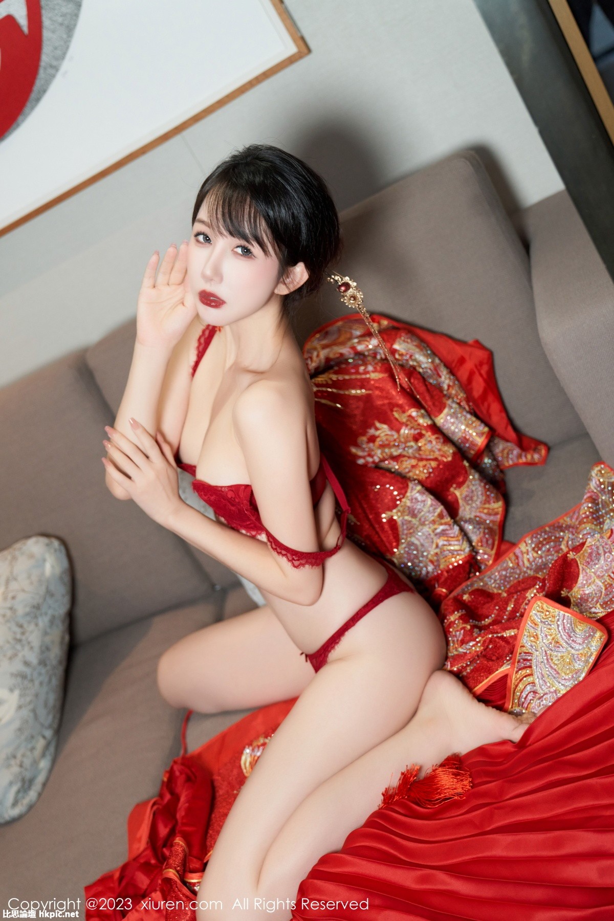 【XiuRen秀人網】20231128Vol7729波巧醬【90P】-XIUREN秀人网