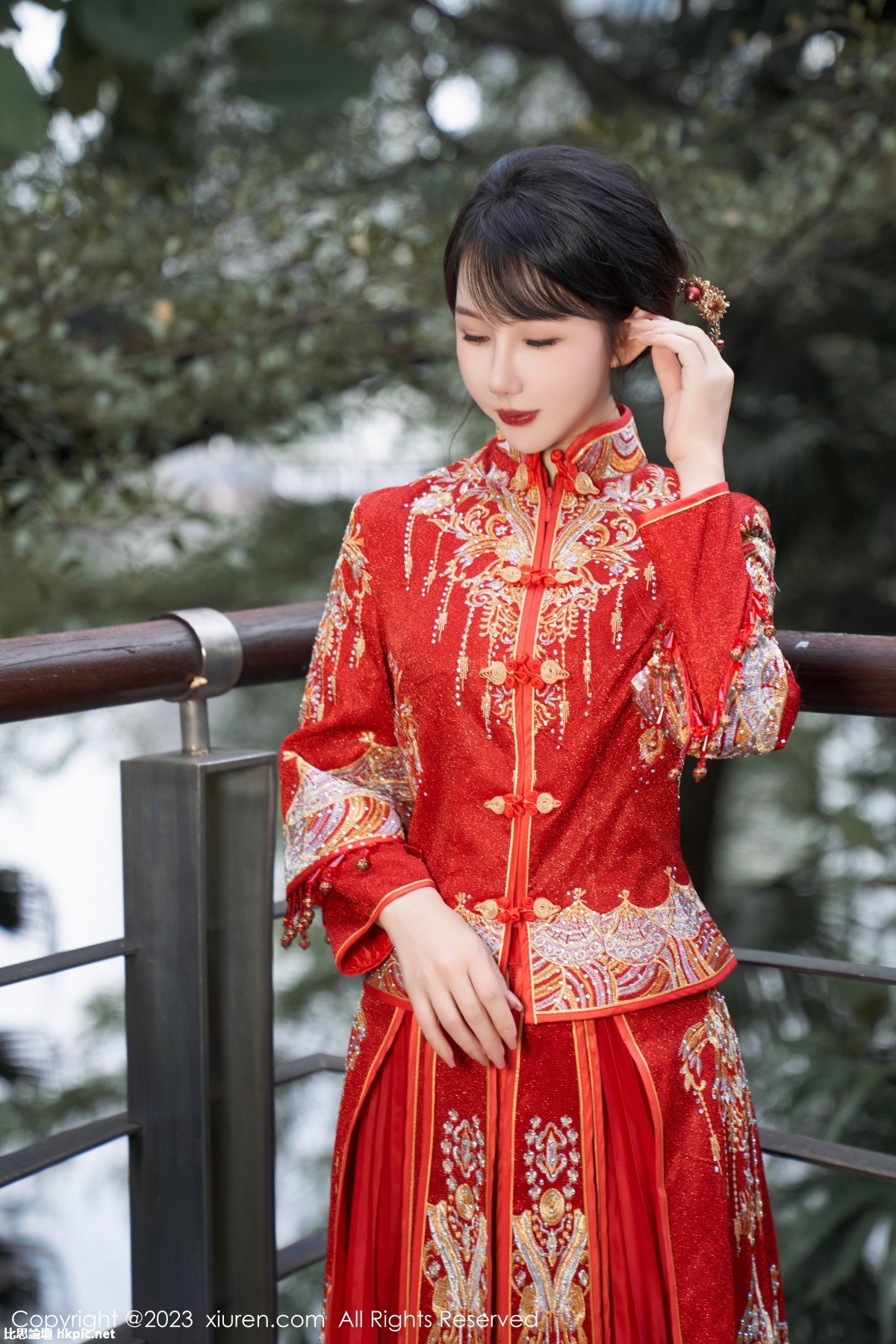 【XiuRen秀人網】20231128Vol7729波巧醬【90P】-XIUREN秀人网