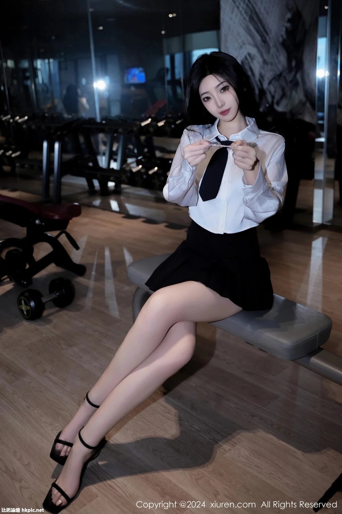 【XiuRen秀人網】20240102Vol7894安琪Yee【77P】-XIUREN秀人网