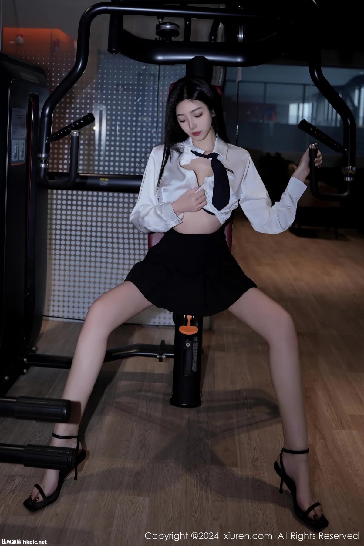 【XiuRen秀人網】20240102Vol7894安琪Yee【77P】-XIUREN秀人网