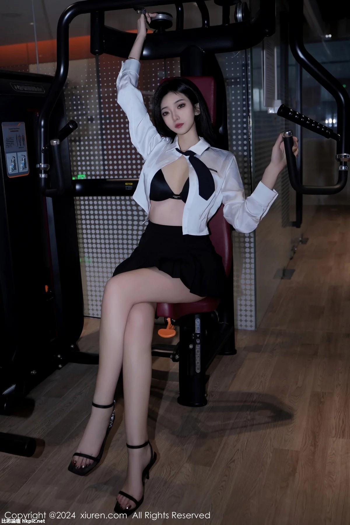 【XiuRen秀人網】20240102Vol7894安琪Yee【77P】-XIUREN秀人网