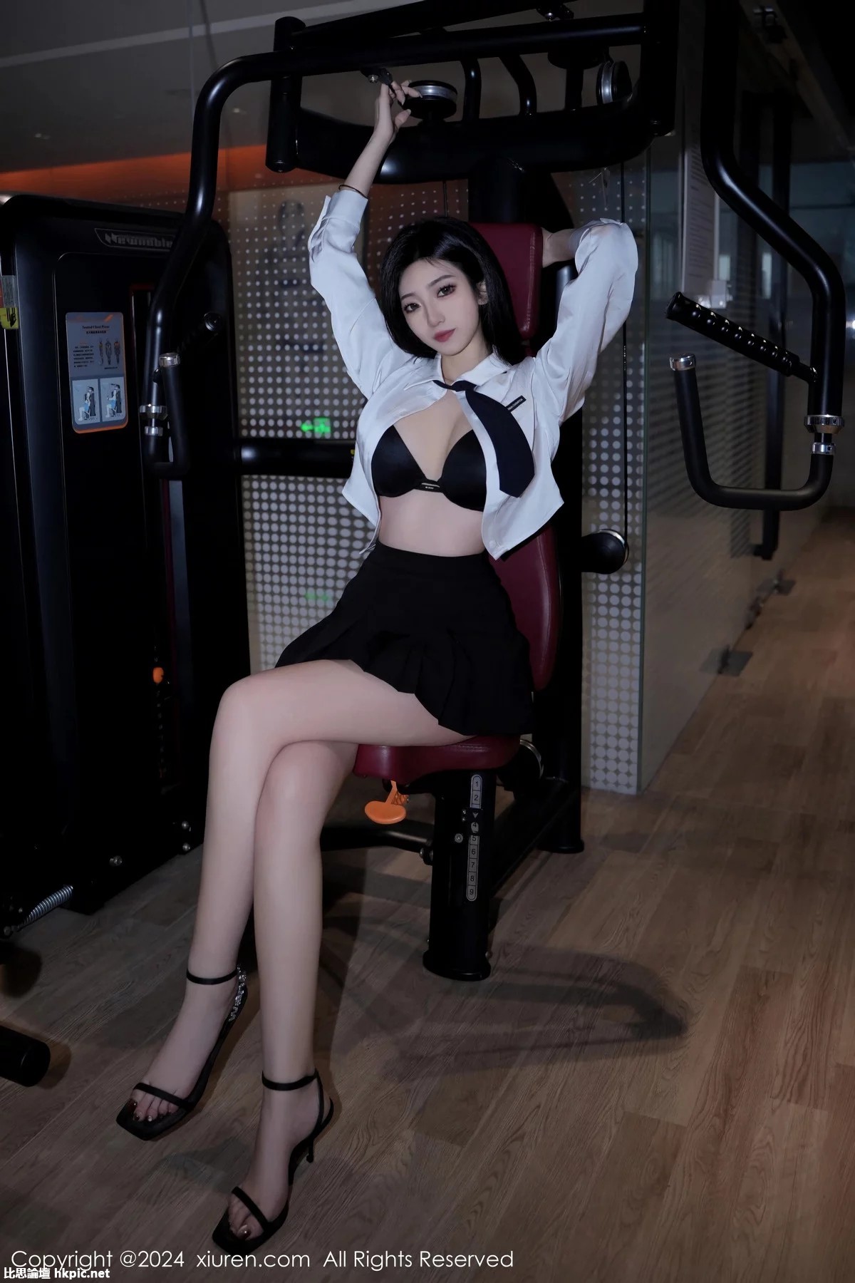 【XiuRen秀人網】20240102Vol7894安琪Yee【77P】-XIUREN秀人网