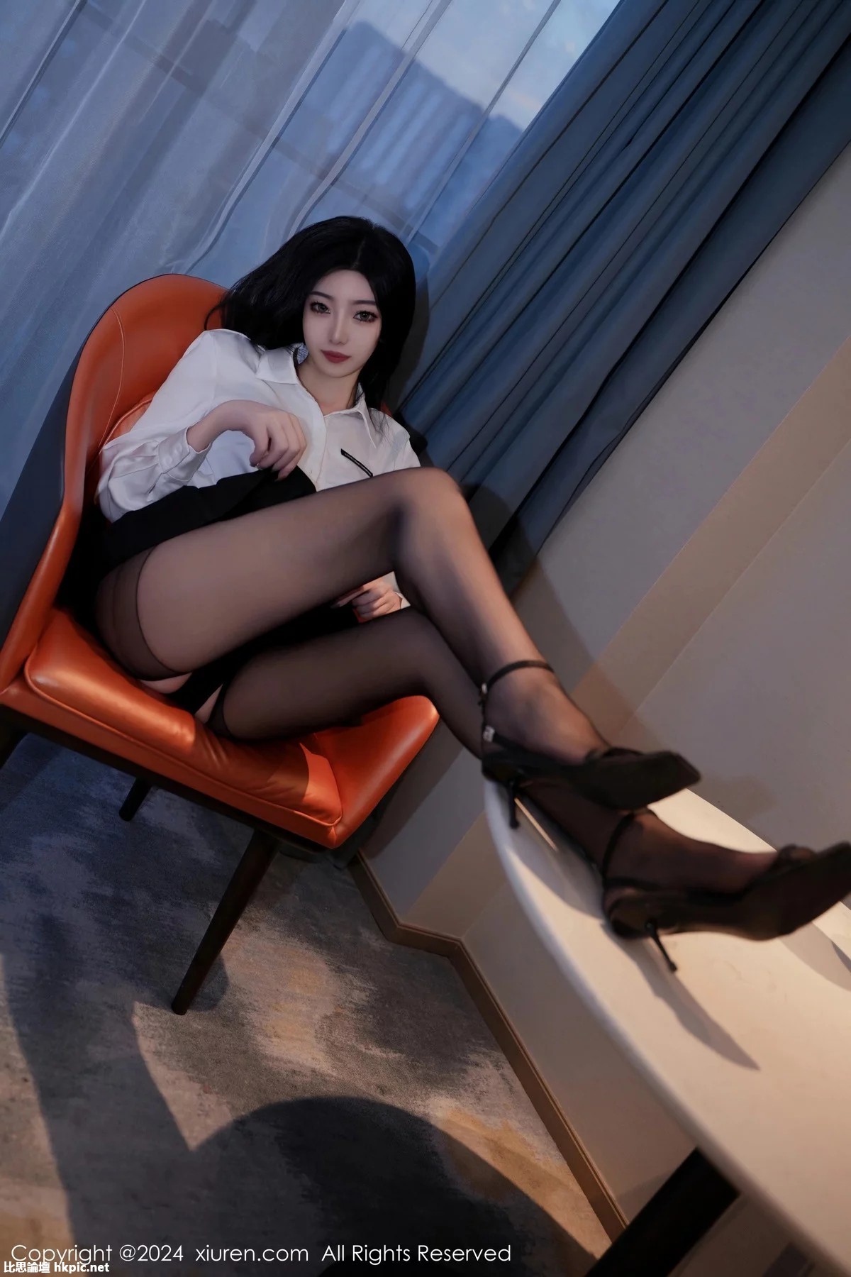 【XiuRen秀人網】20240102Vol7894安琪Yee【77P】-XIUREN秀人网