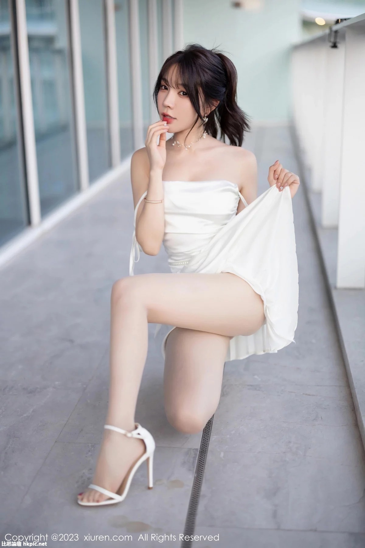 【XiuRen秀人網】20231229Vol7889徐莉芝Booty【100P】-XIUREN秀人网