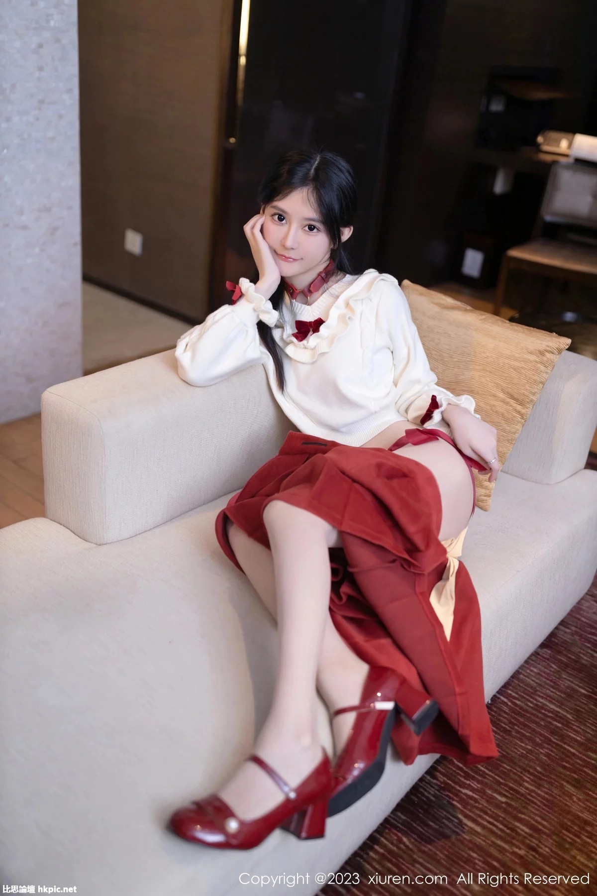 【XiuRen秀人網】20231229Vol7890怮怮【80P】-XIUREN秀人网