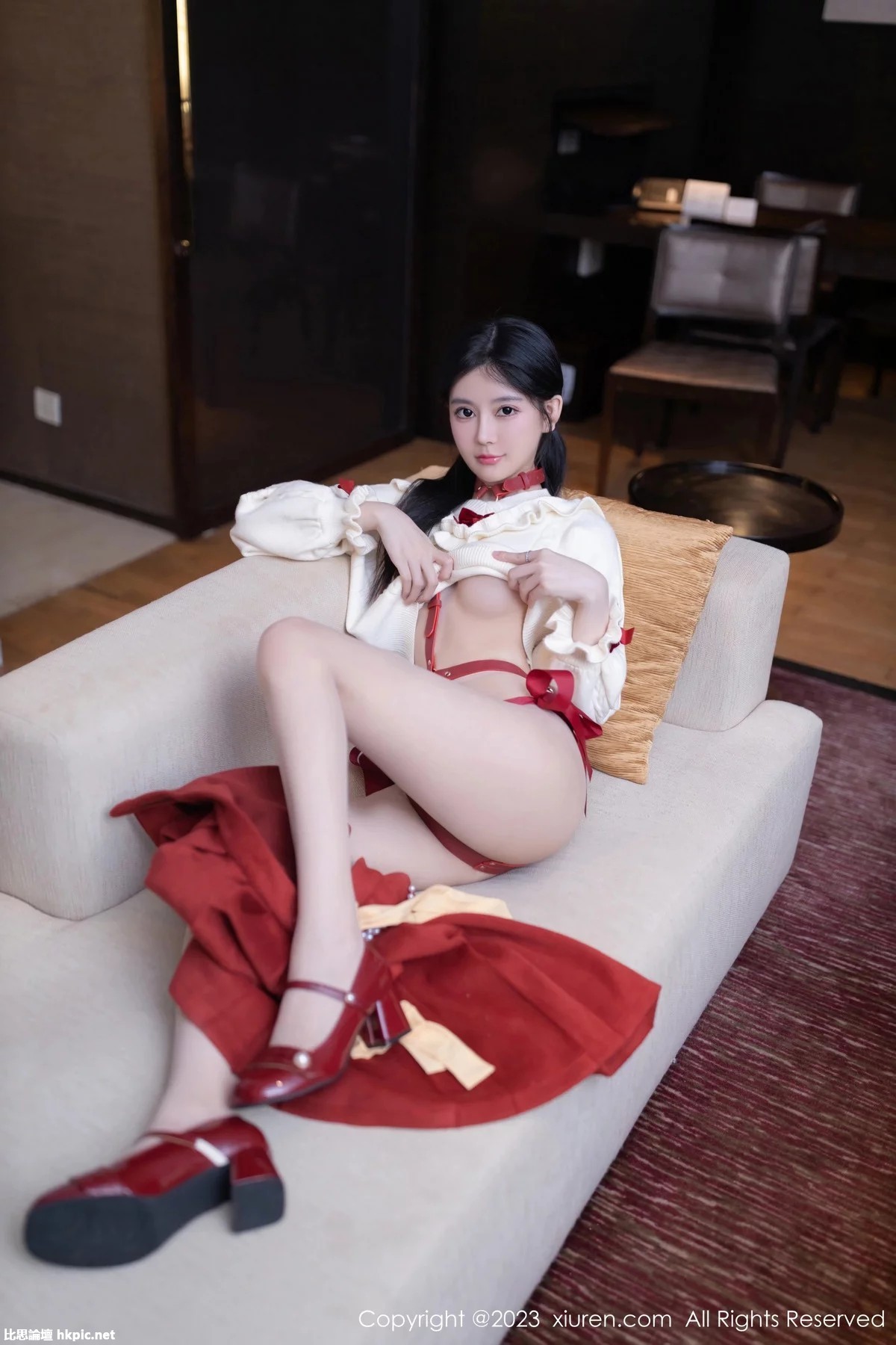 【XiuRen秀人網】20231229Vol7890怮怮【80P】-XIUREN秀人网