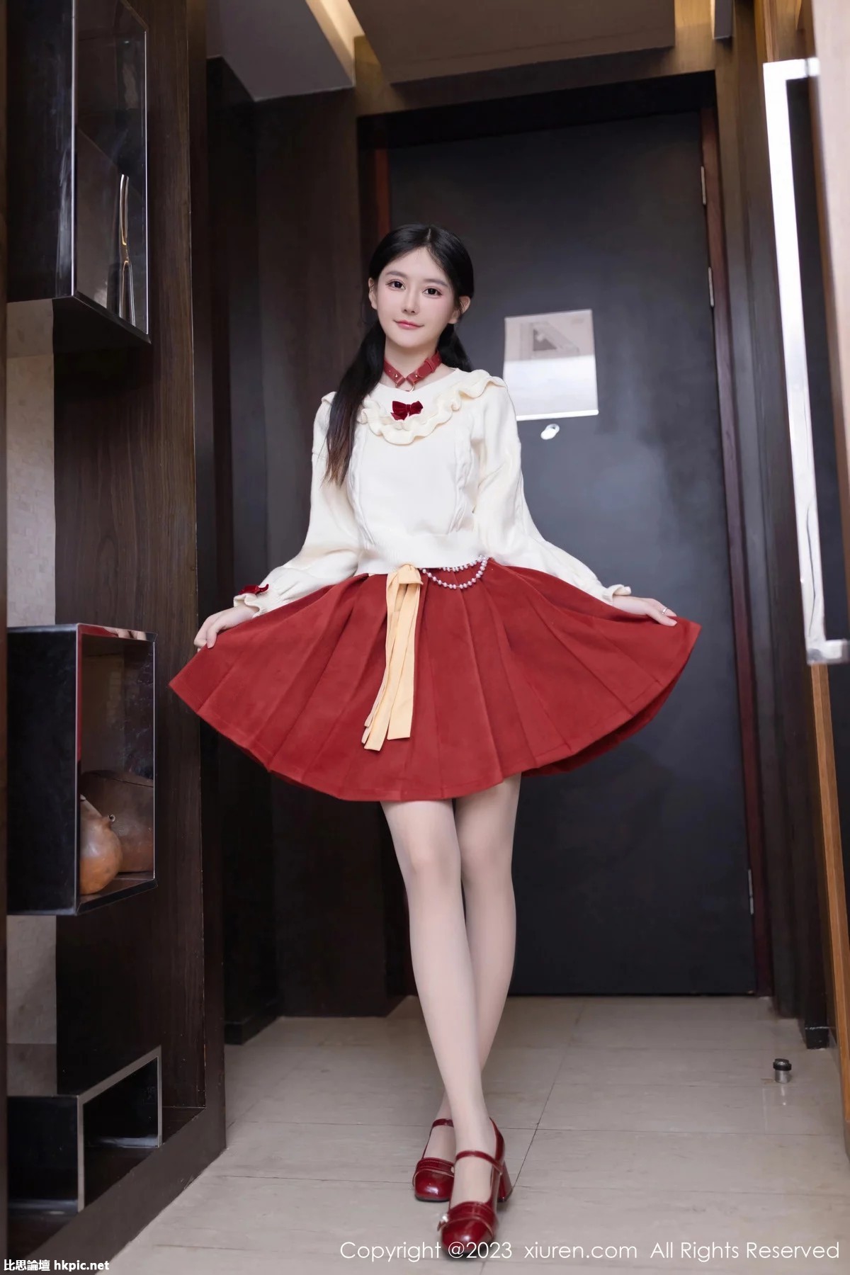 【XiuRen秀人網】20231229Vol7890怮怮【80P】-XIUREN秀人网