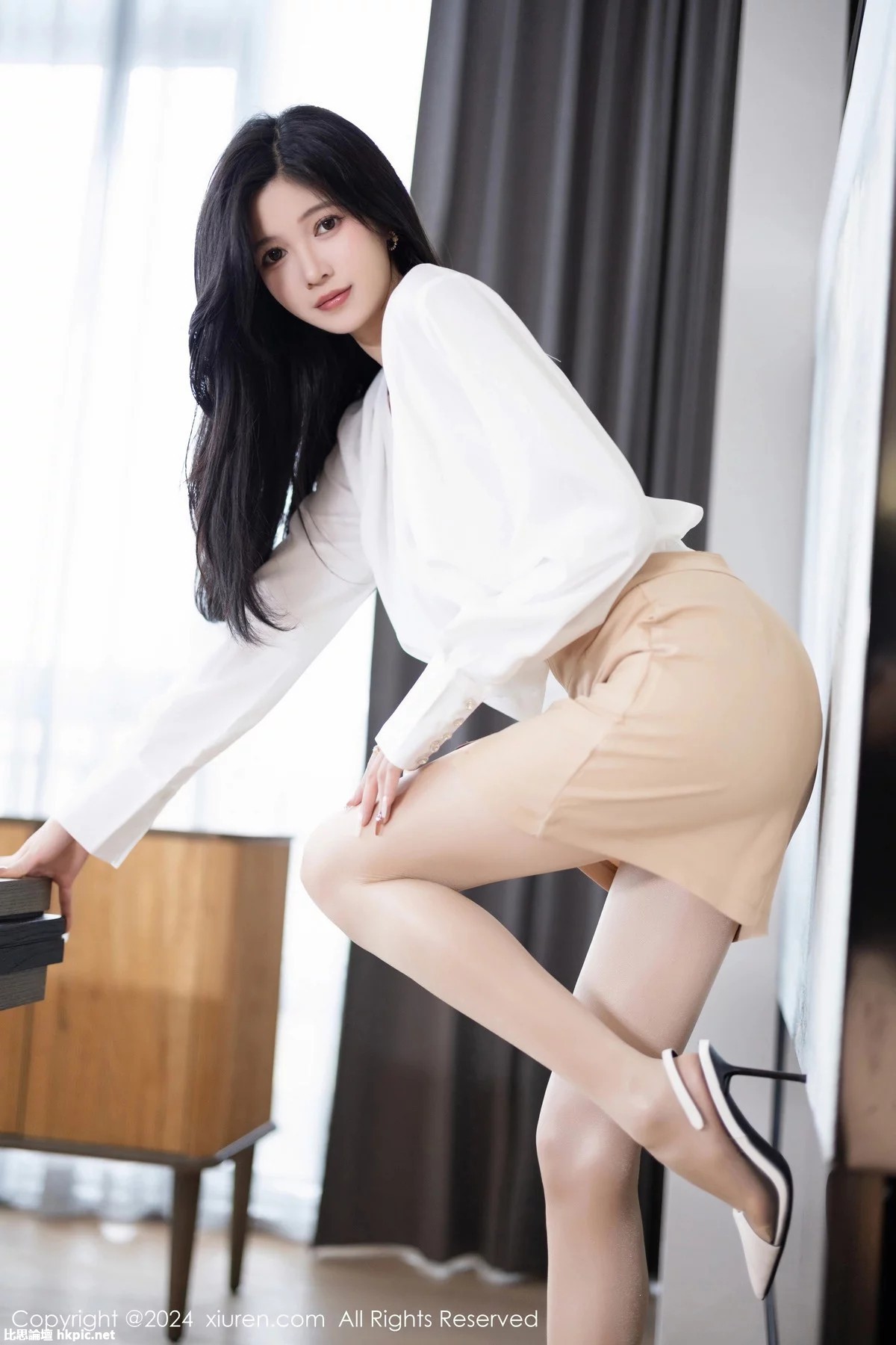 【XiuRen秀人網】20240103Vol7906程程程-完整版無水印寫真【82P】-XIUREN秀人网