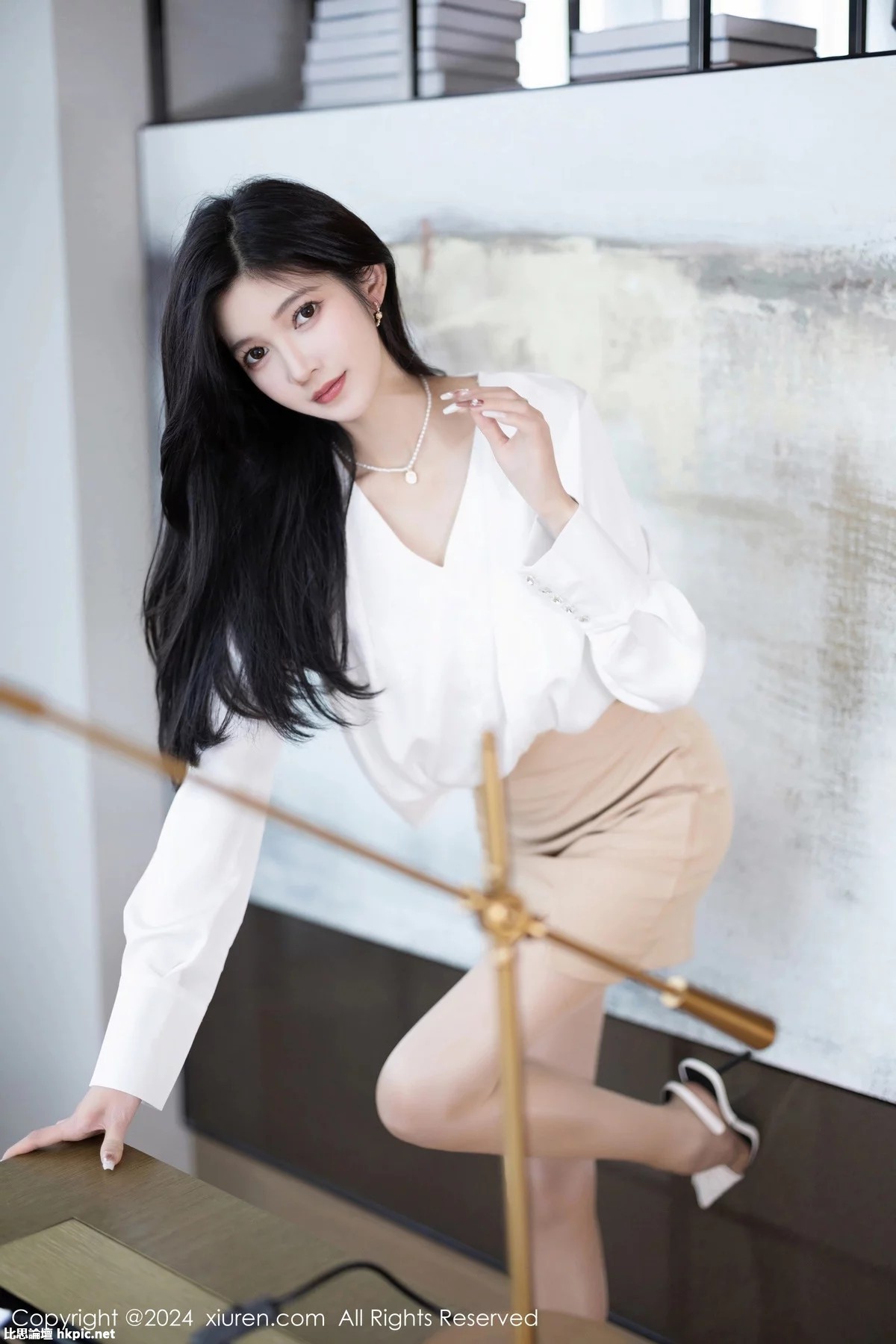 【XiuRen秀人網】20240103Vol7906程程程-完整版無水印寫真【82P】-XIUREN秀人网