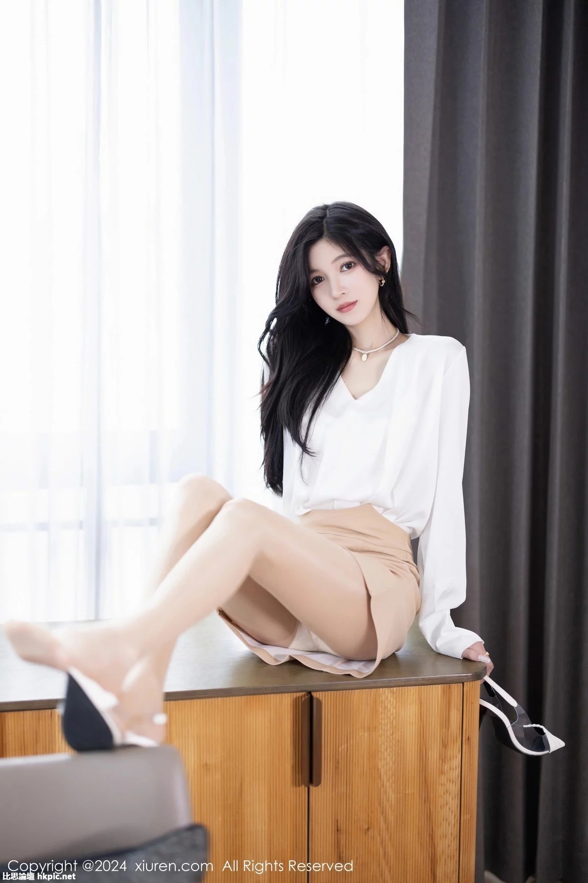 【XiuRen秀人網】20240103Vol7906程程程-完整版無水印寫真【82P】-XIUREN秀人网