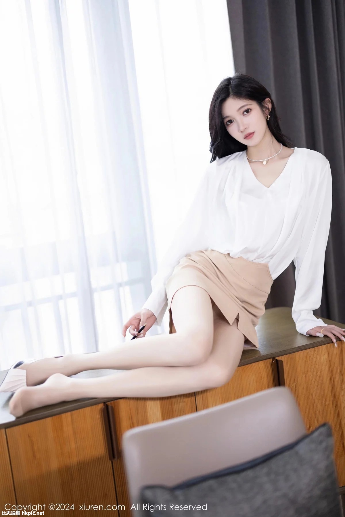 【XiuRen秀人網】20240103Vol7906程程程-完整版無水印寫真【82P】-XIUREN秀人网