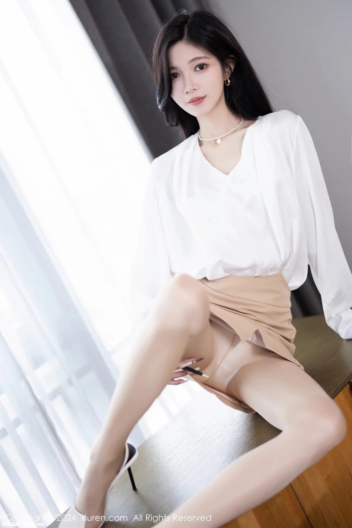 【XiuRen秀人網】20240103Vol7906程程程-完整版無水印寫真【82P】-XIUREN秀人网