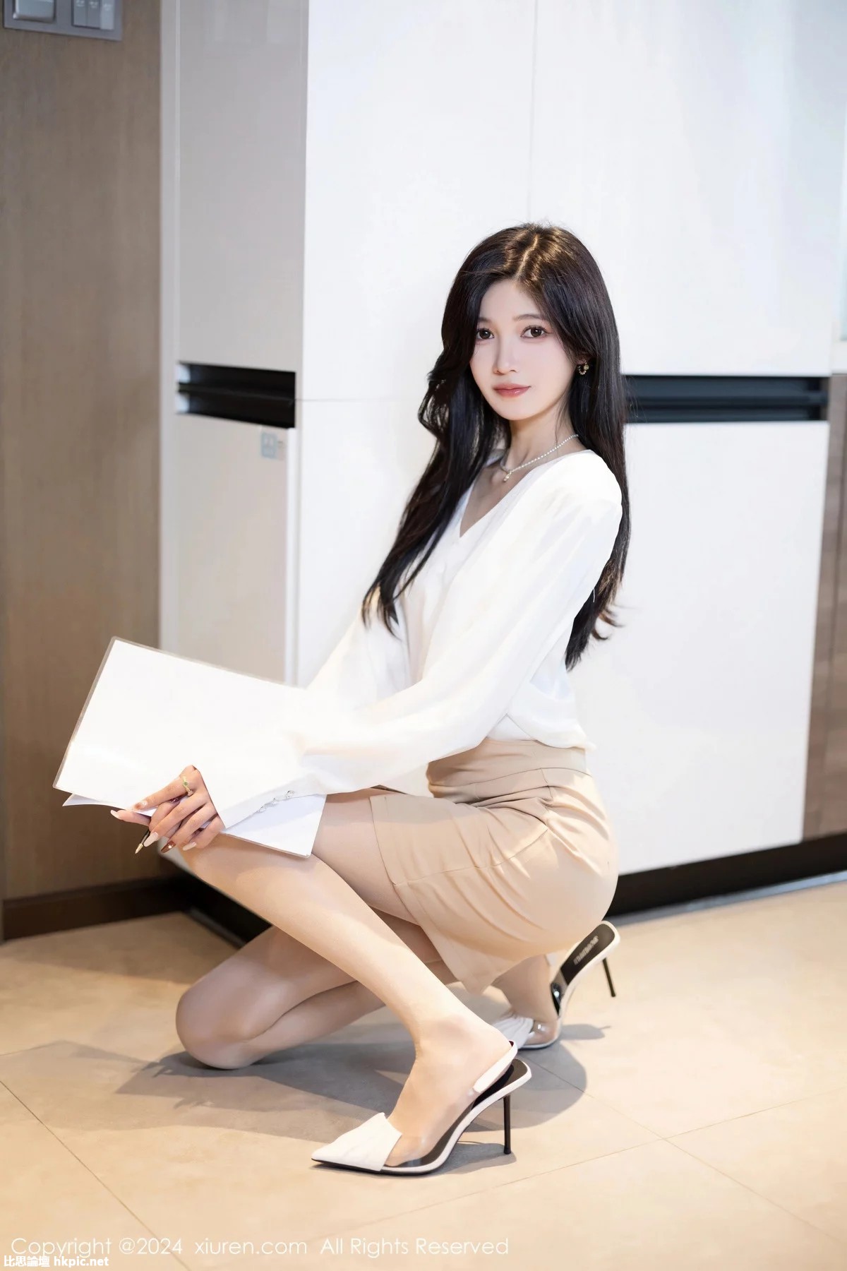 【XiuRen秀人網】20240103Vol7906程程程-完整版無水印寫真【82P】-XIUREN秀人网