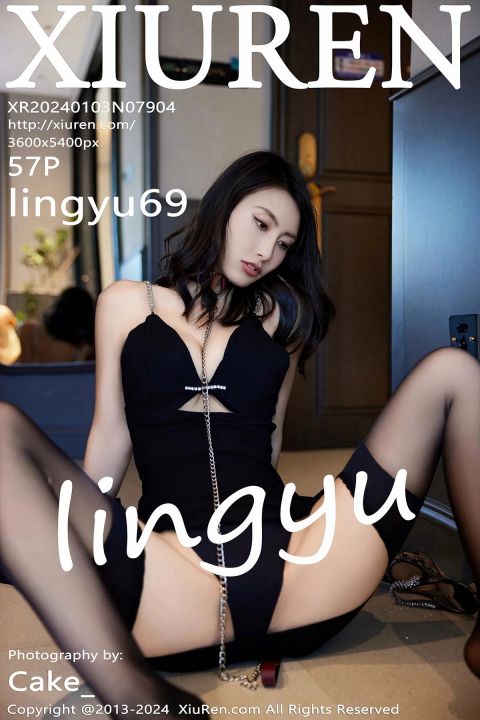 【XiuRen秀人網】2024.01.03 Vol.7904 lingyu69【57P】 - XIUREN 秀人网