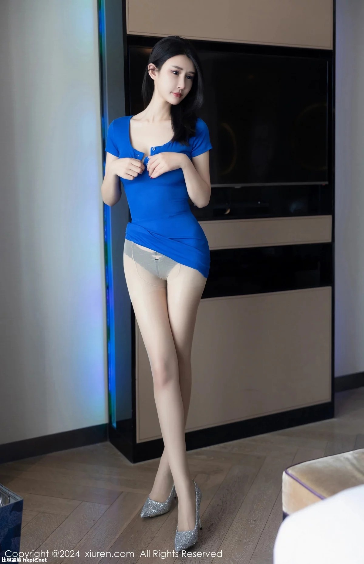 【XiuRen秀人網】20240103Vol7900藝藝yiyi【60P】-XIUREN秀人网