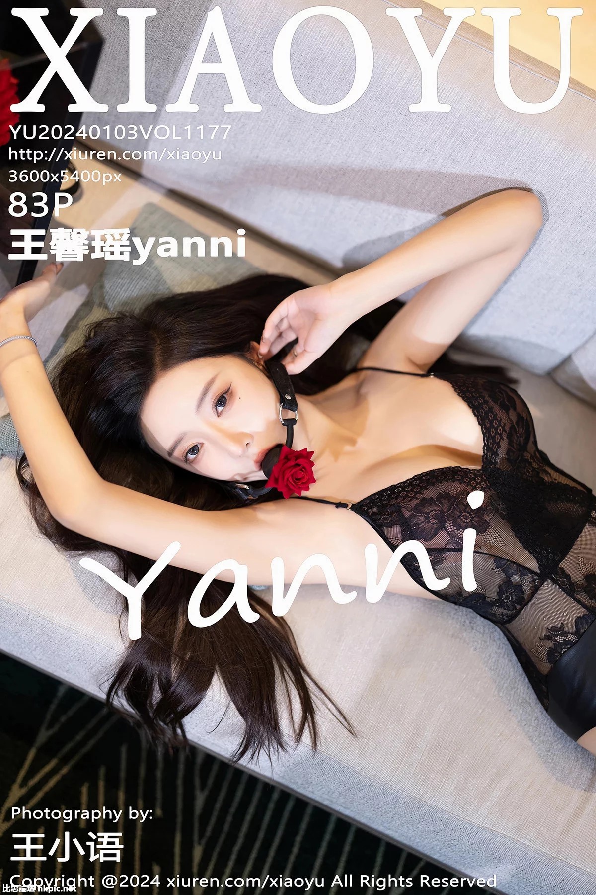 【XIAOYU語畫界】20240103Vol1177王馨瑤yanni【83P】-XIUREN秀人网