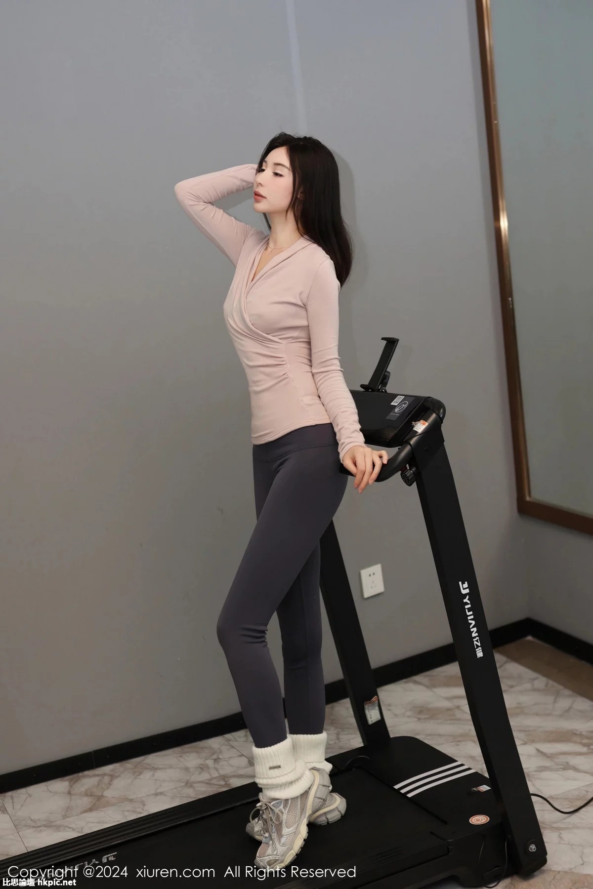 【XiuRen秀人網】20240104Vol7909曼柔【84P】-XIUREN秀人网