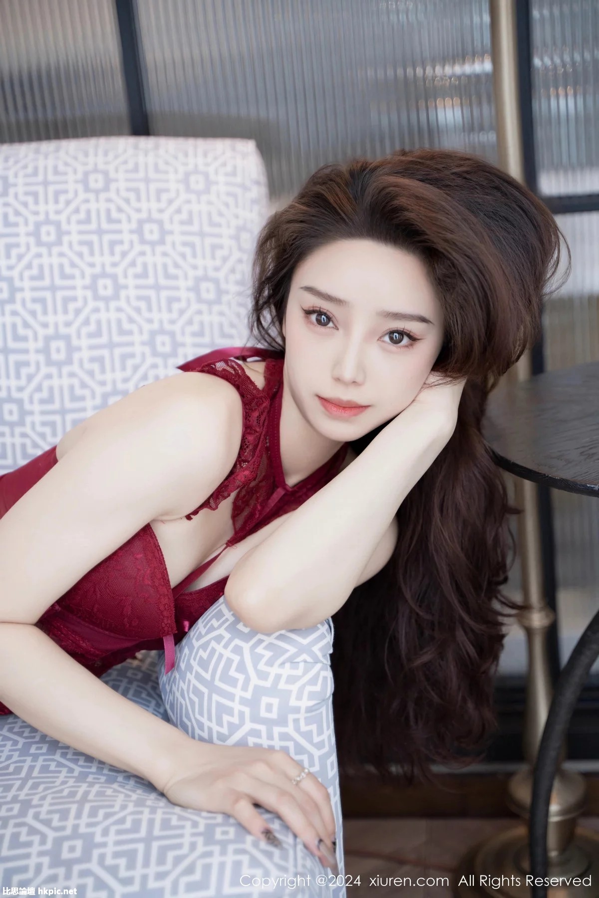 【XiuRen秀人網】20240104Vol7910蘇曼兮【82P】-XIUREN秀人网