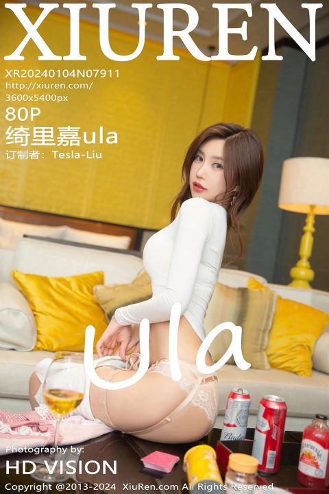 【XiuRen秀人網】20240104Vol7911绮里嘉ula【80P】-XIUREN秀人网