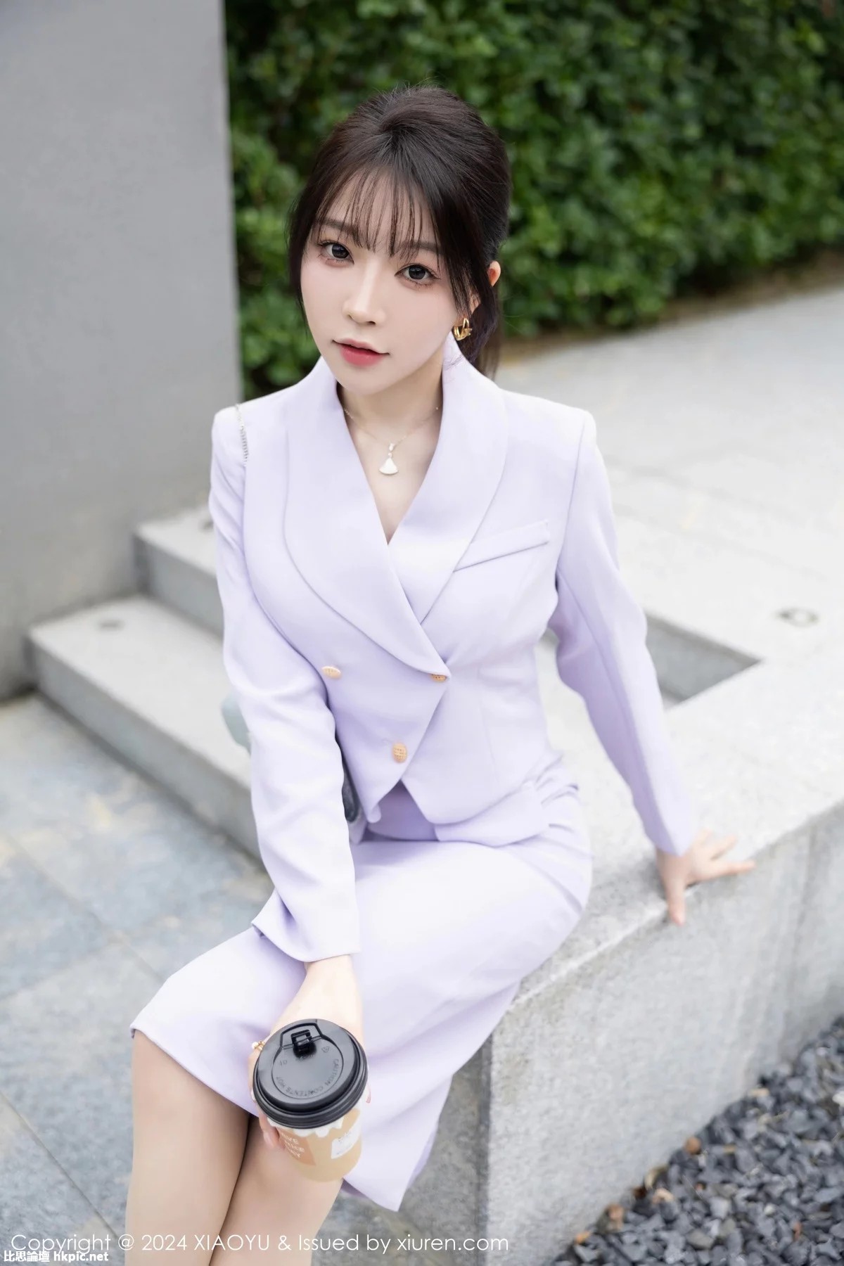 【XIAOYU語畫界】20240104Vol1178徐莉芝Booty【88P】-XIUREN秀人网