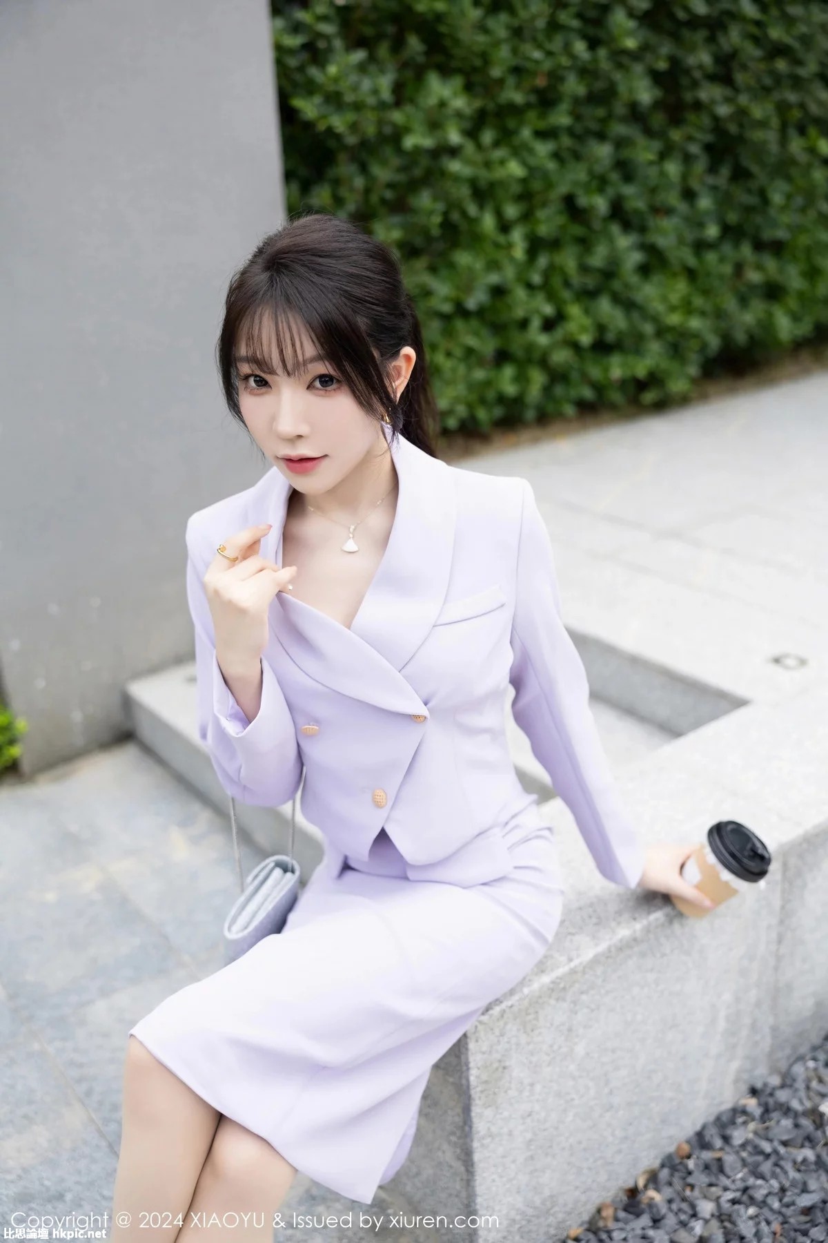 【XIAOYU語畫界】20240104Vol1178徐莉芝Booty【88P】-XIUREN秀人网