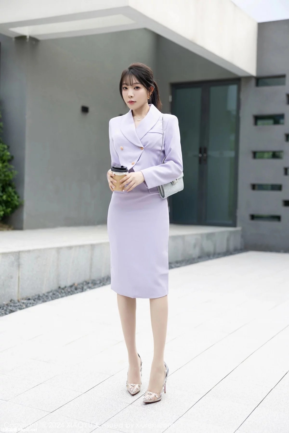 【XIAOYU語畫界】20240104Vol1178徐莉芝Booty【88P】-XIUREN秀人网