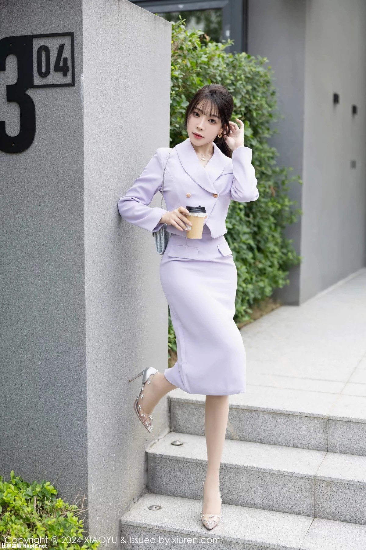 【XIAOYU語畫界】20240104Vol1178徐莉芝Booty【88P】-XIUREN秀人网