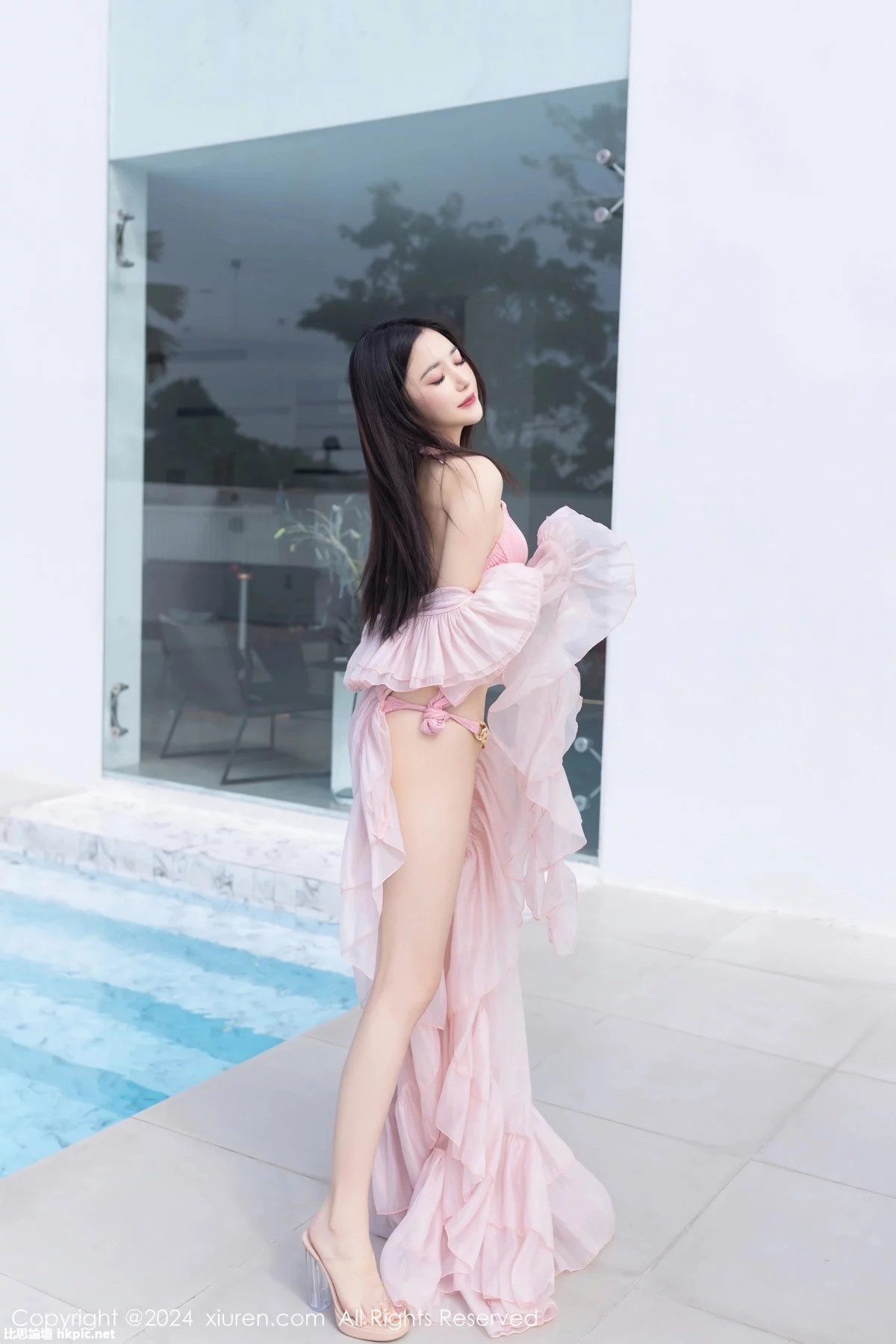 【XiuRen秀人網】20240105Vol7920魚子醬Fish【81P】-XIUREN秀人网