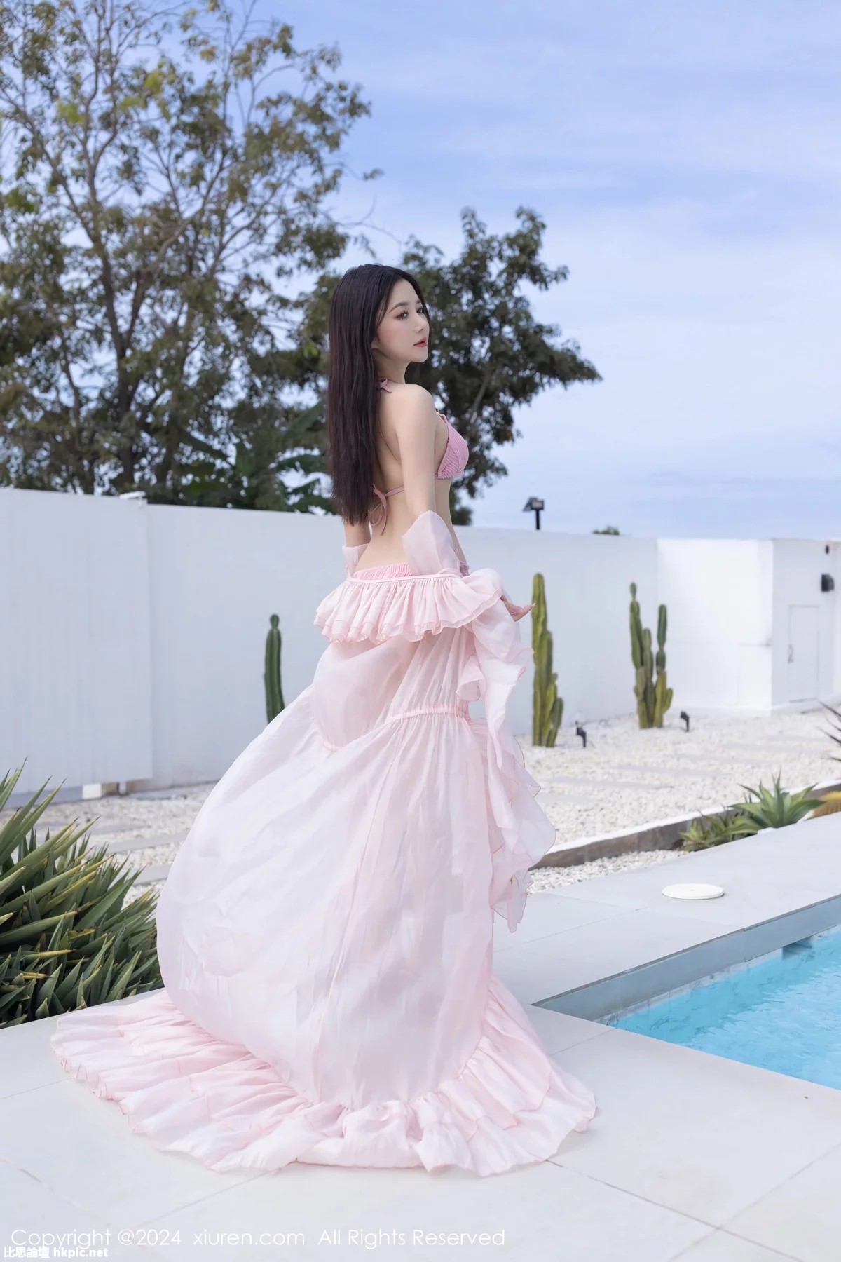 【XiuRen秀人網】20240105Vol7920魚子醬Fish【81P】-XIUREN秀人网