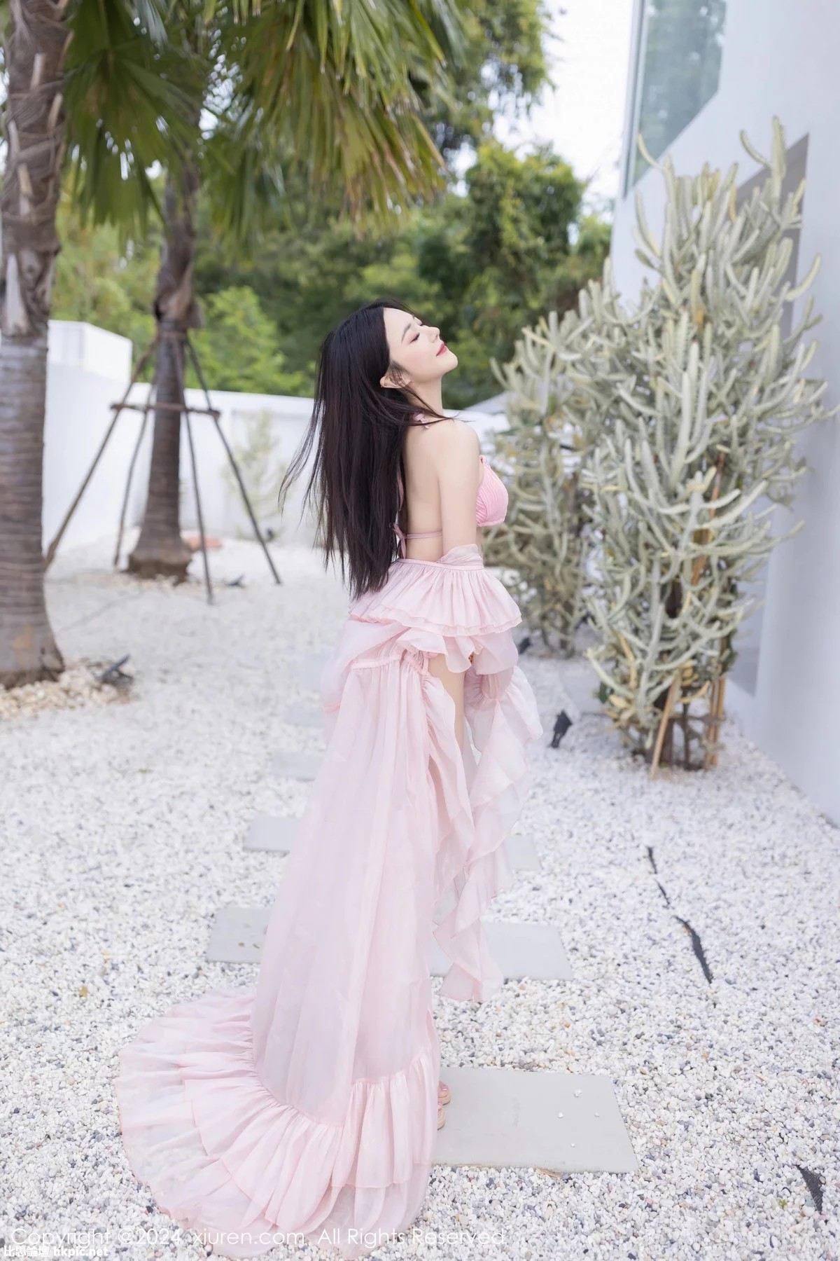 【XiuRen秀人網】20240105Vol7920魚子醬Fish【81P】-XIUREN秀人网