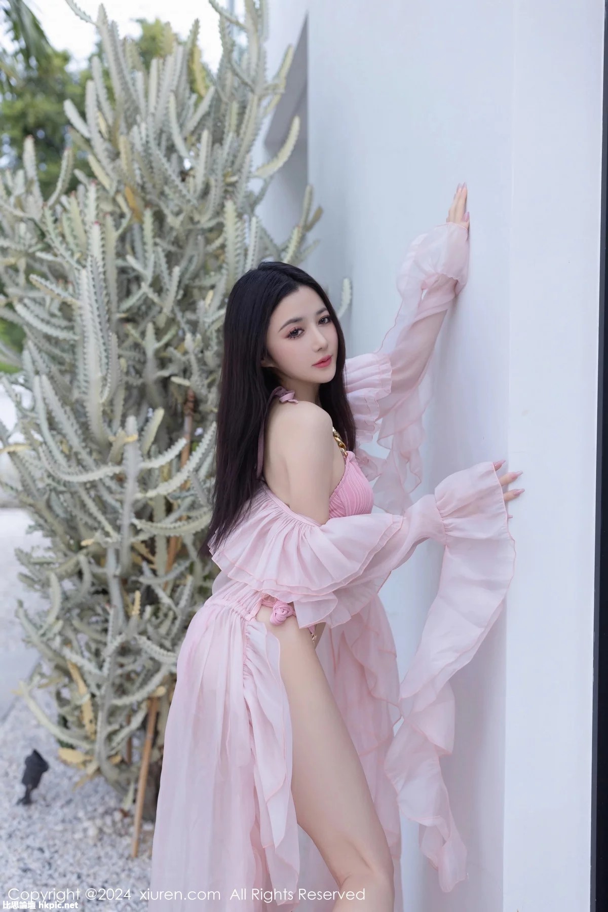 【XiuRen秀人網】20240105Vol7920魚子醬Fish【81P】-XIUREN秀人网