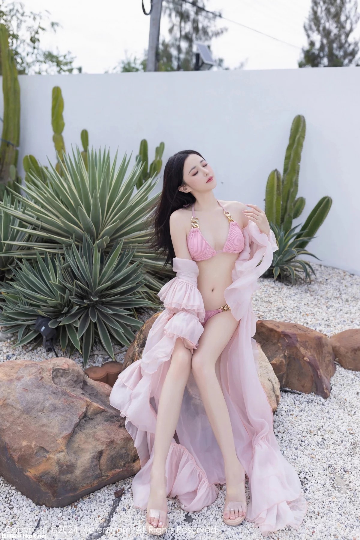 【XiuRen秀人網】20240105Vol7920魚子醬Fish【81P】-XIUREN秀人网