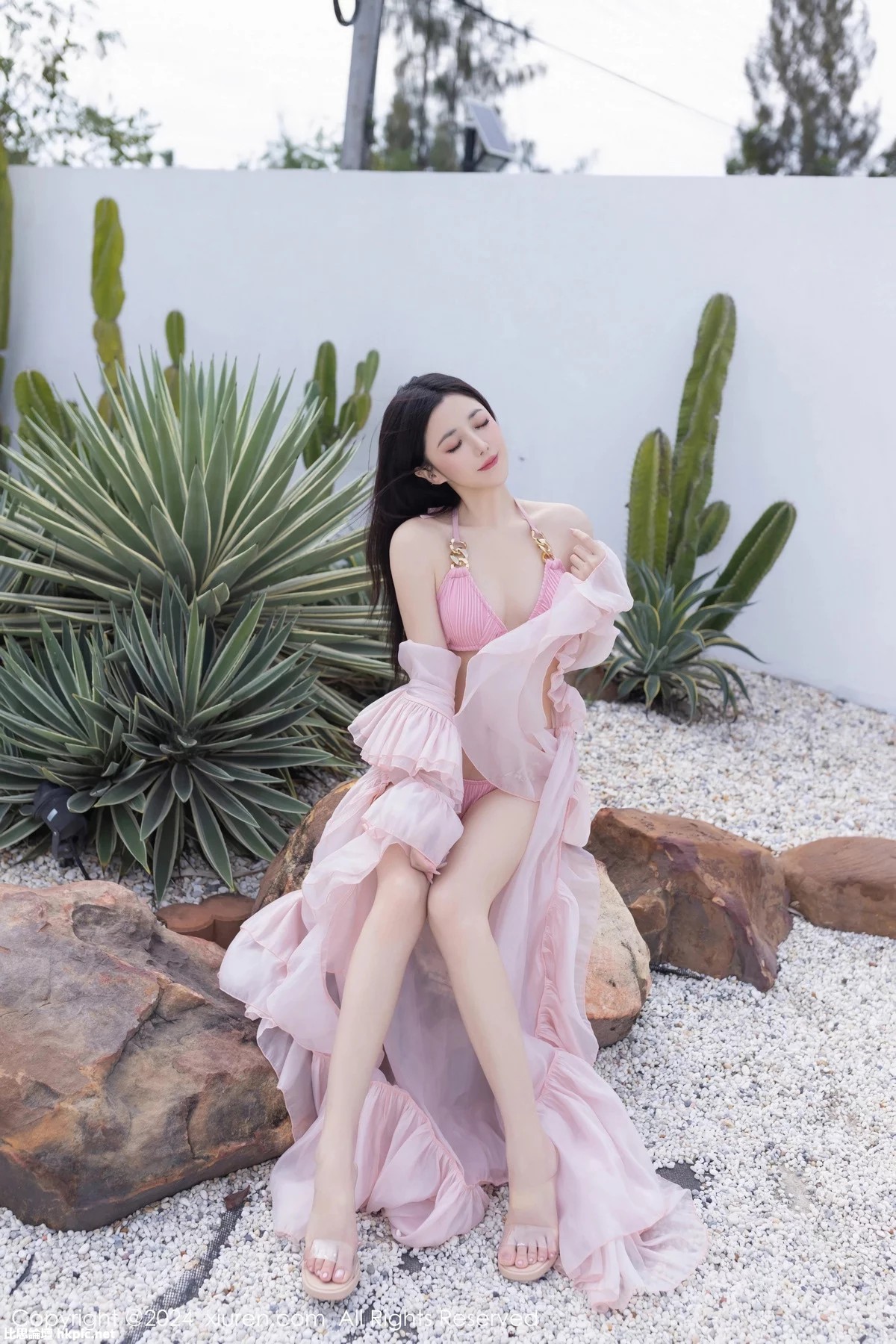 【XiuRen秀人網】20240105Vol7920魚子醬Fish【81P】-XIUREN秀人网