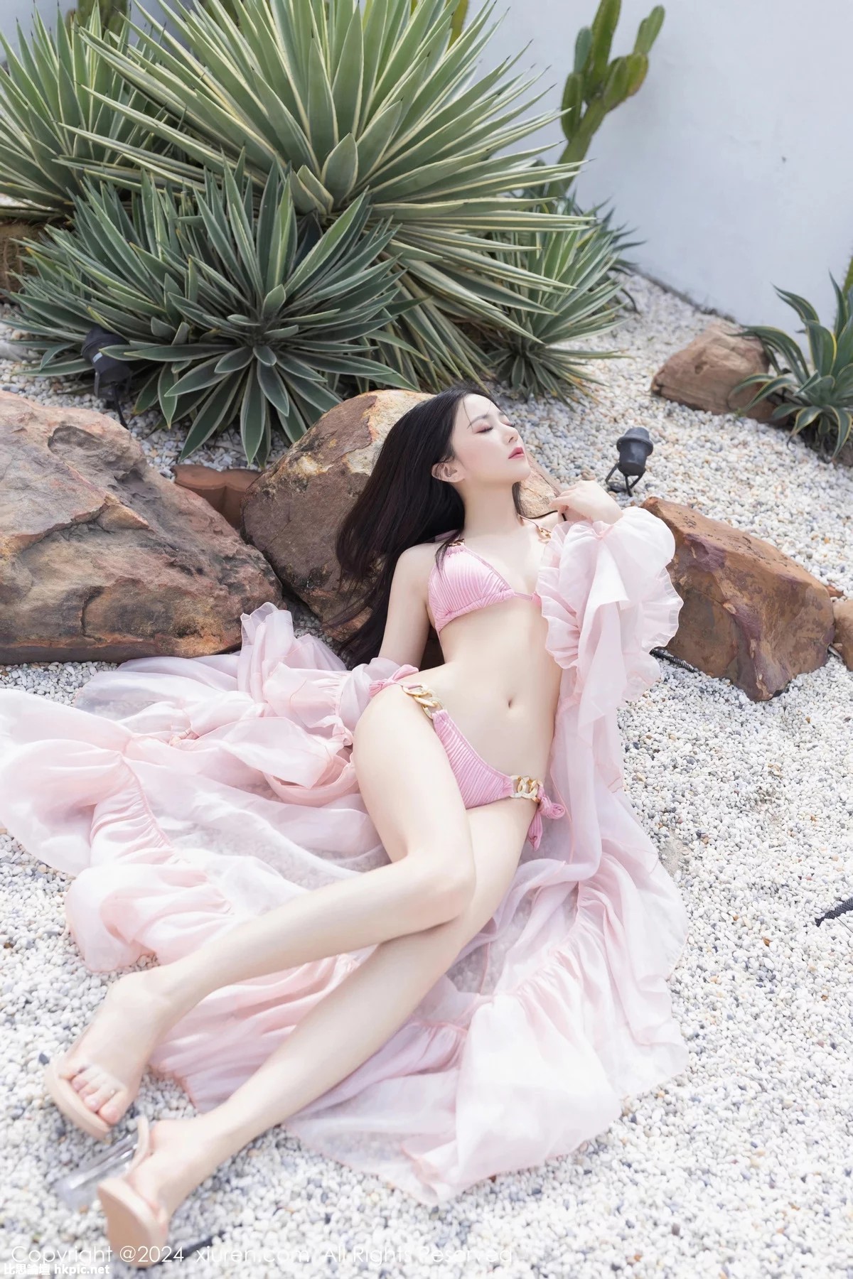 【XiuRen秀人網】20240105Vol7920魚子醬Fish【81P】-XIUREN秀人网